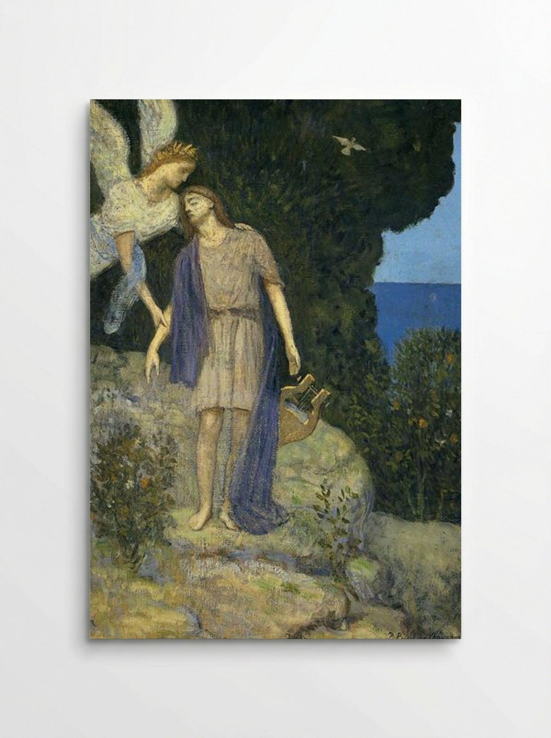 Orpheus - Pierre Puvis de Chavannes - Poster