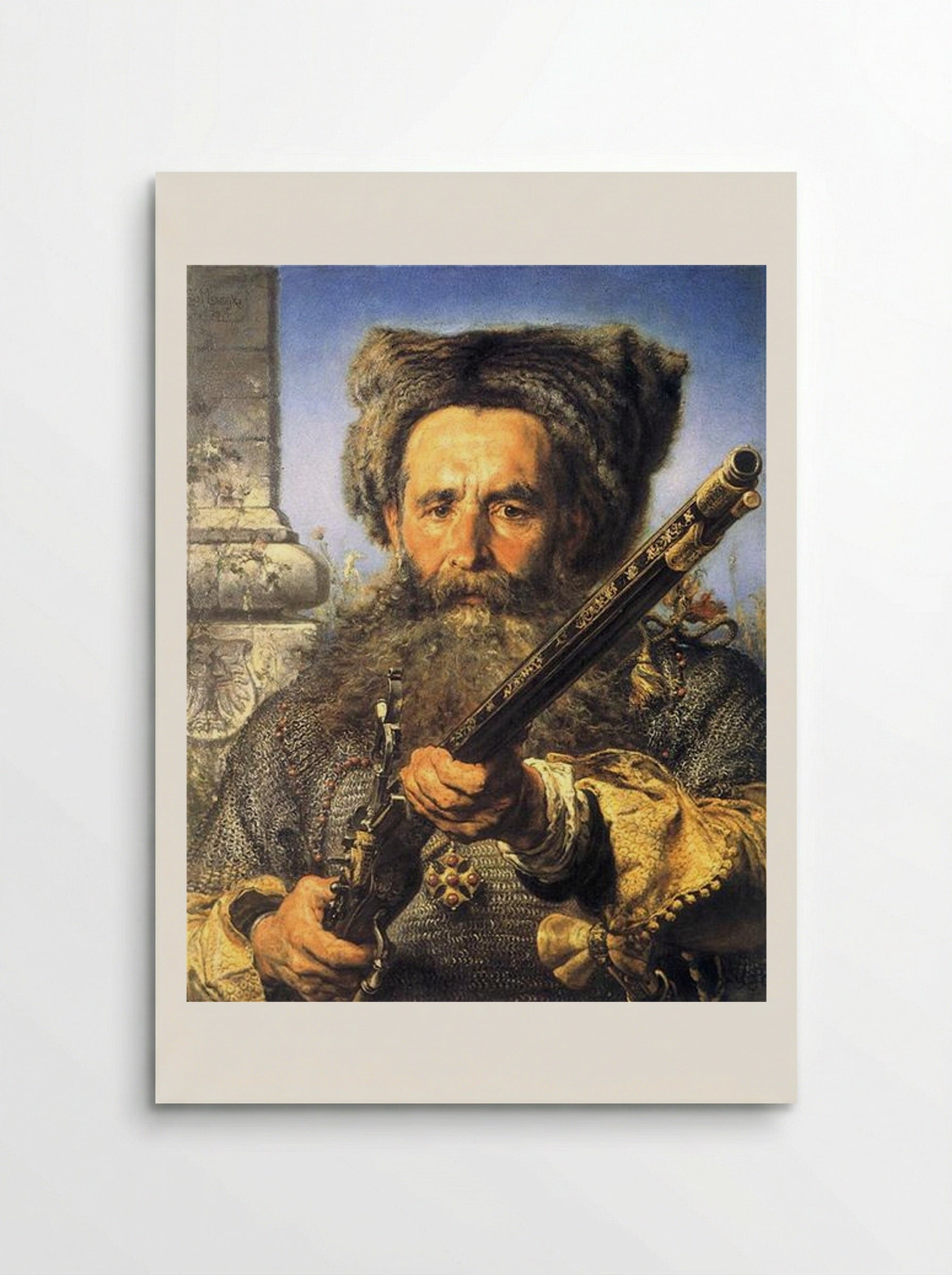 Ostafij Daszkiewicz - Jan Matejko - Poster