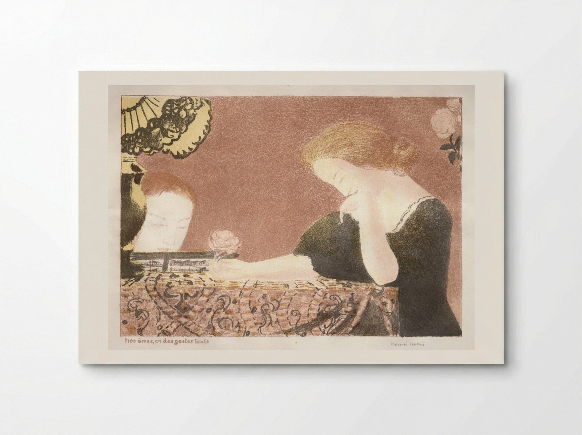 Our Souls, in Languorous Gestures - Maurice Denis - Poster