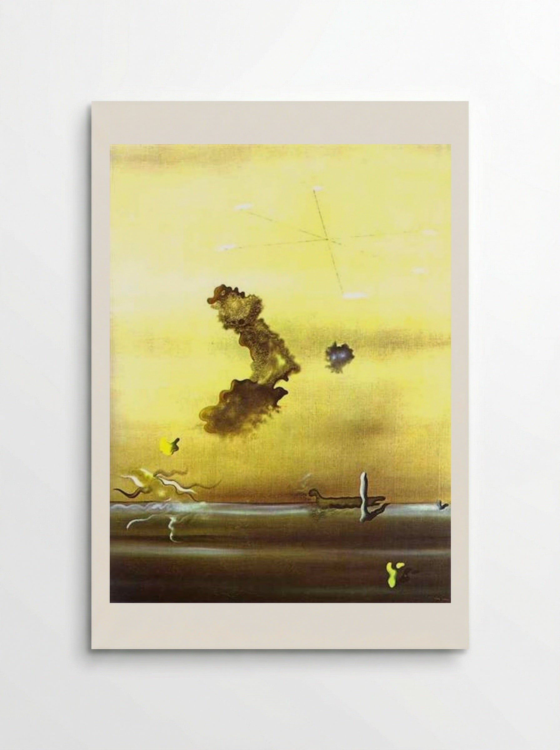 Outside - Yves Tanguy - Poster