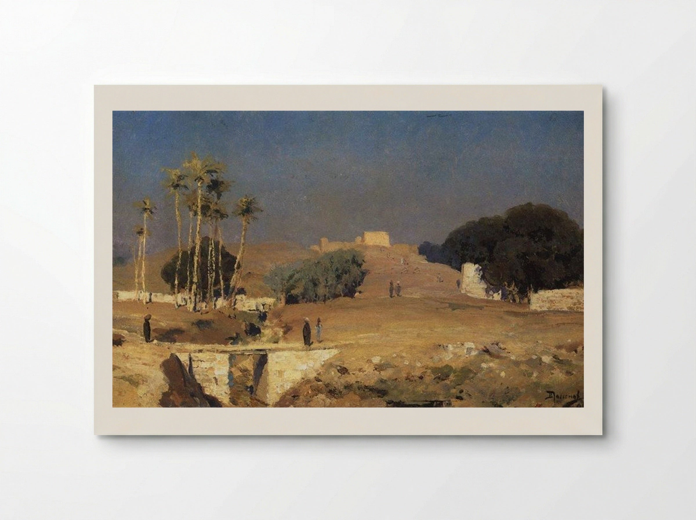 Over the Old Cairo - Vasily Polenov - Poster
