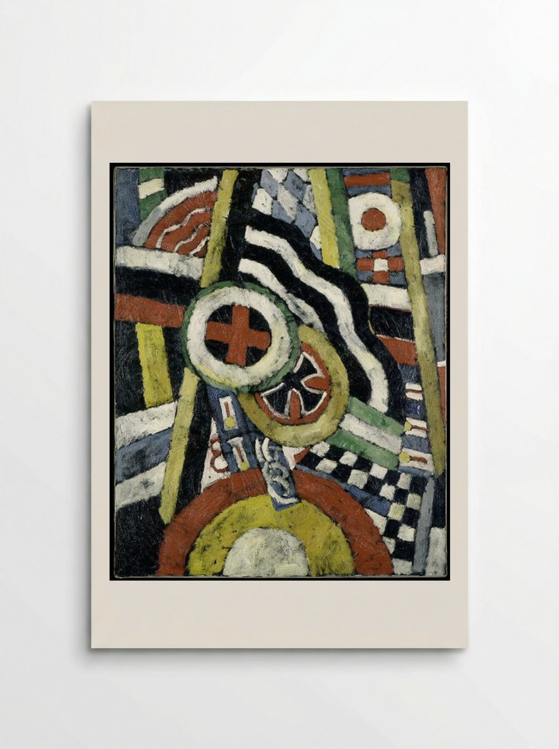 Painting, Number 5 - Marsden Hartley - Poster