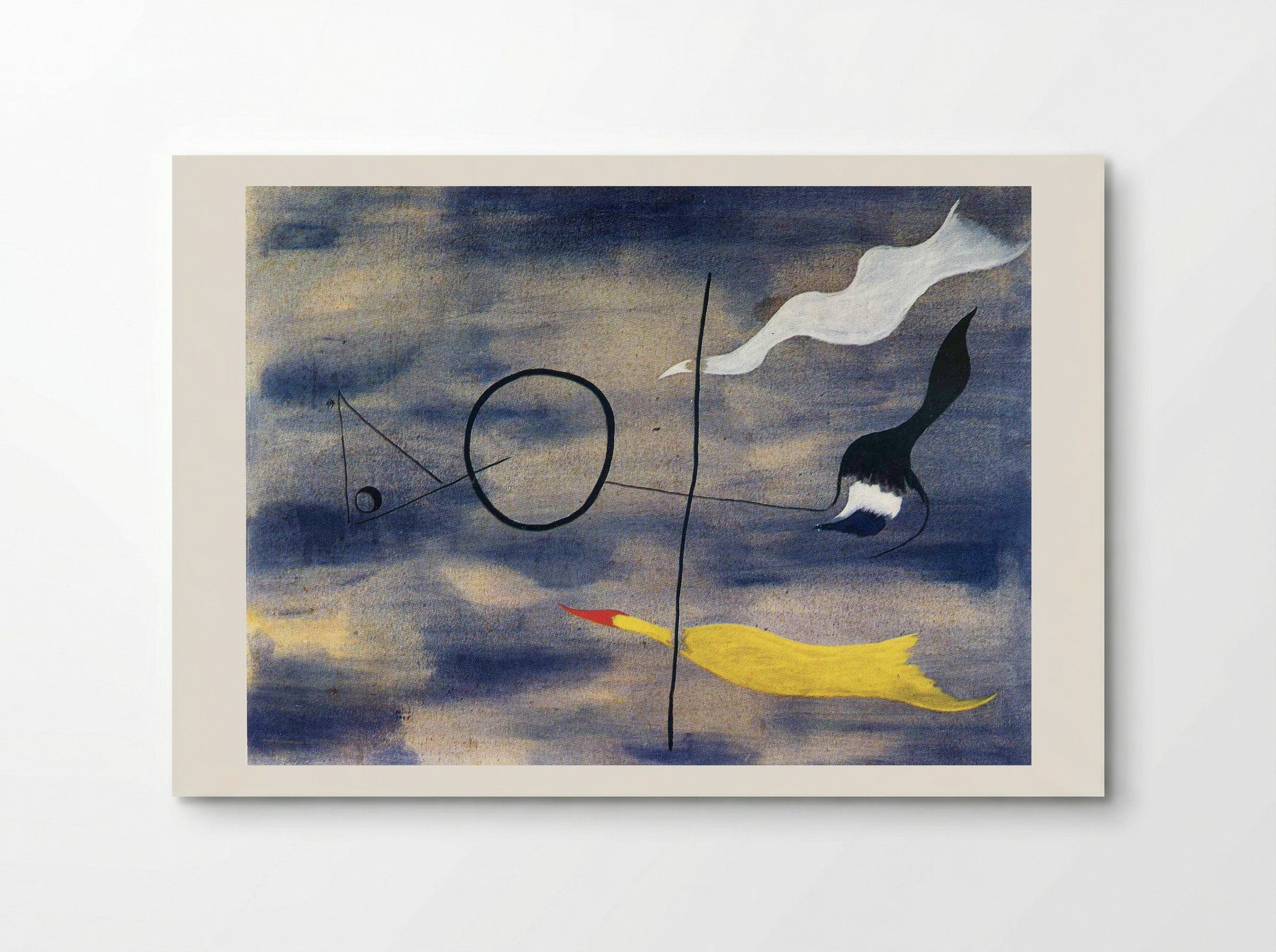Painting - Joan Miró - Poster