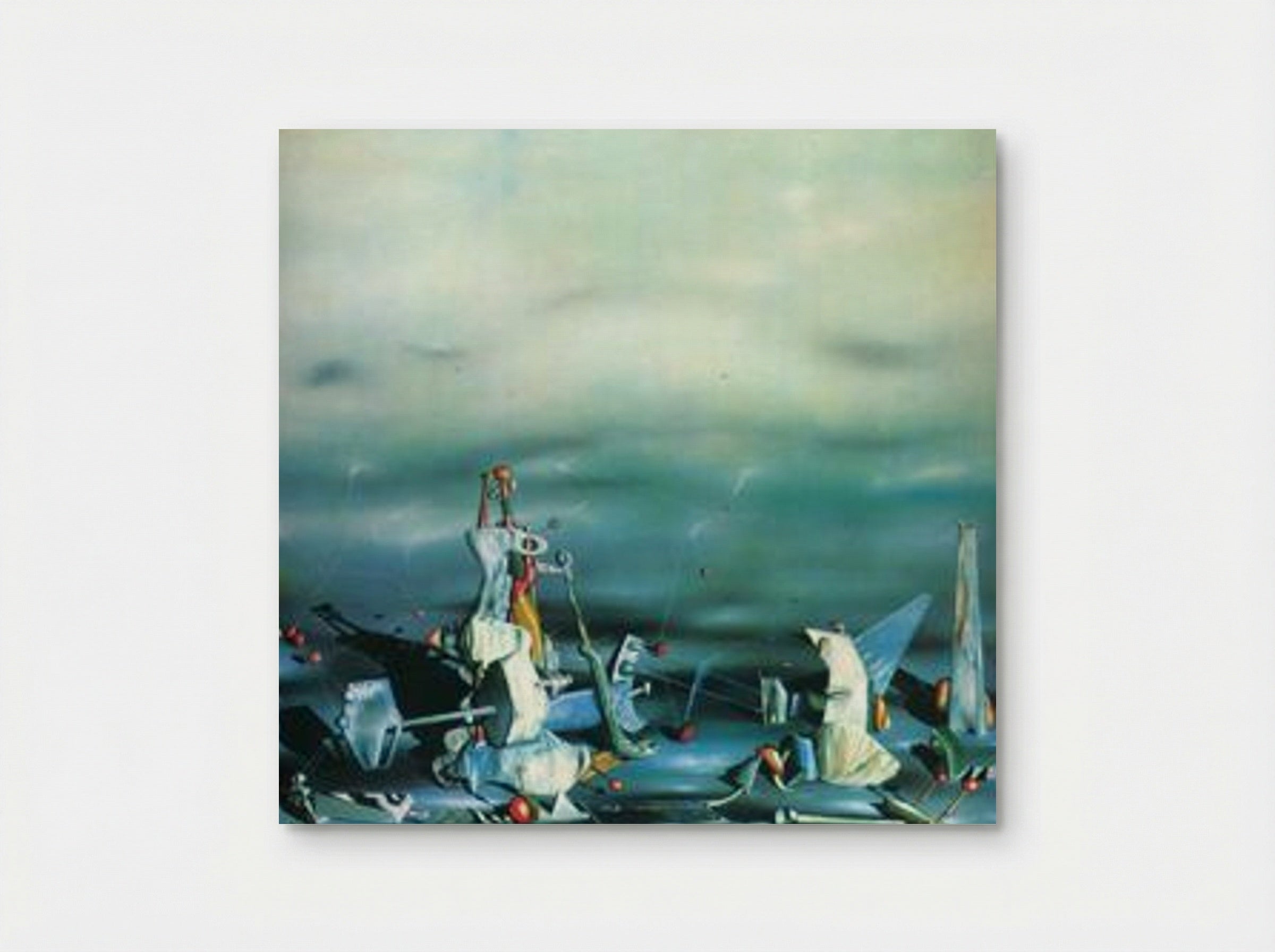 Palace on Windows Rocks - Yves Tanguy - Poster