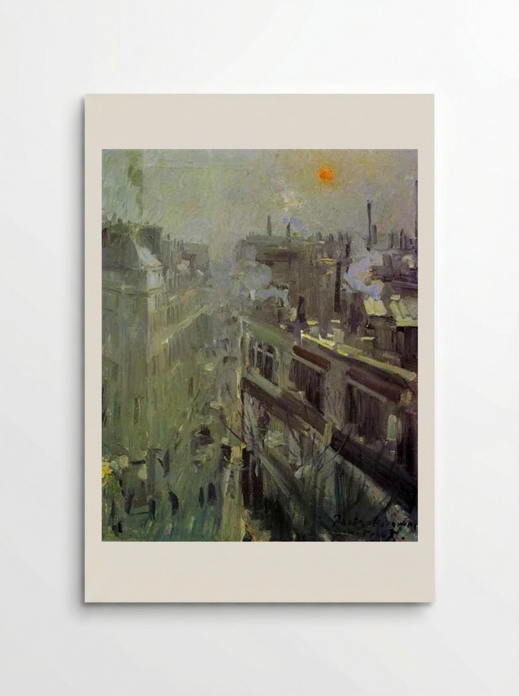 Paris (Street Scene from Above) - Konstantin Korovin - Poster