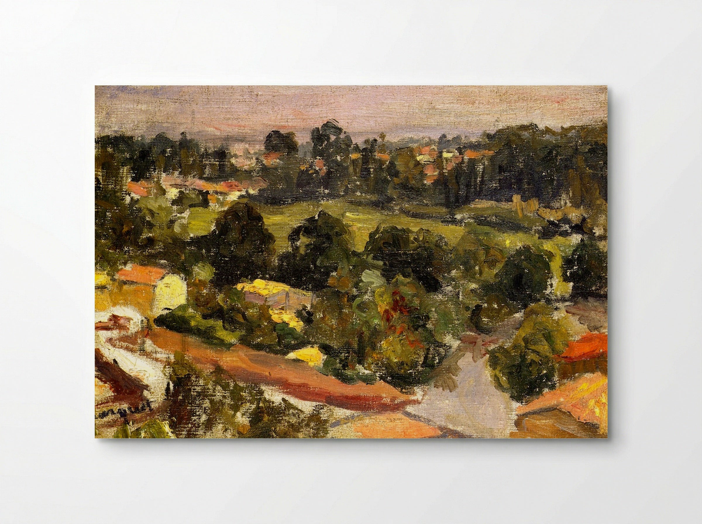 Parisian Suburb - Albert Marquet - Poster