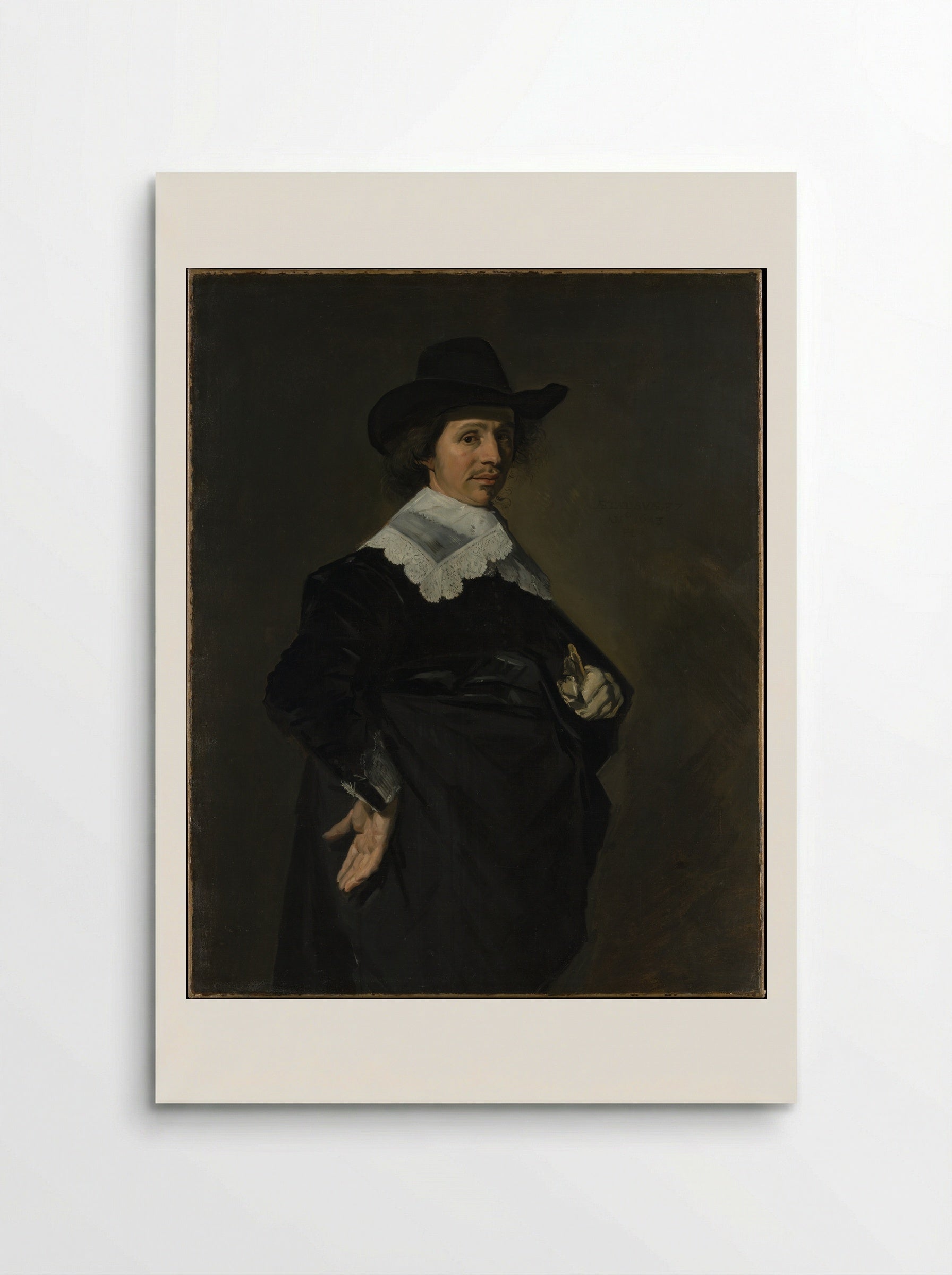 Paulus Verschuur - Frans Hals - Poster