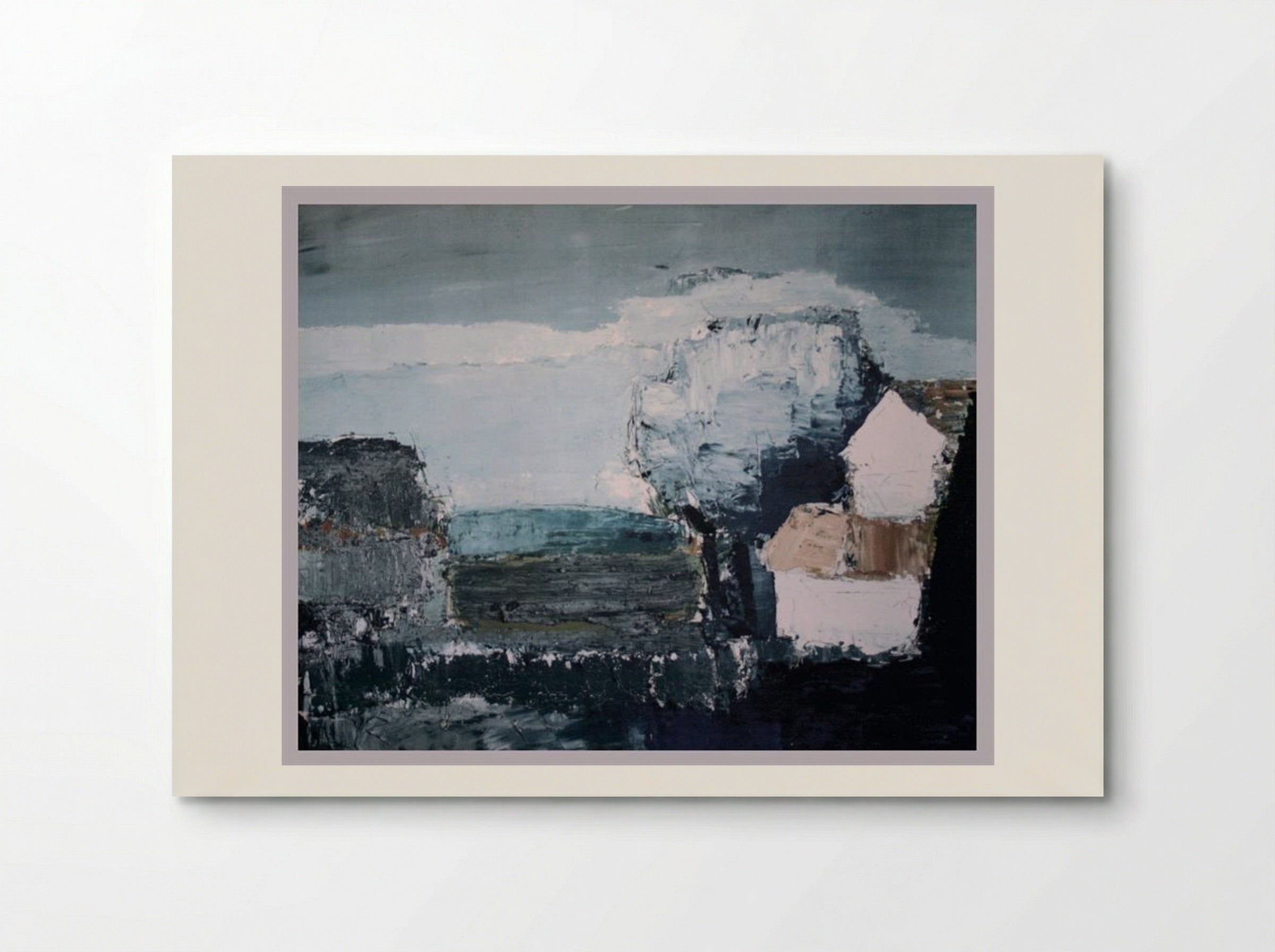 Paysage méditerranéen - Nicolas de Staël - Poster