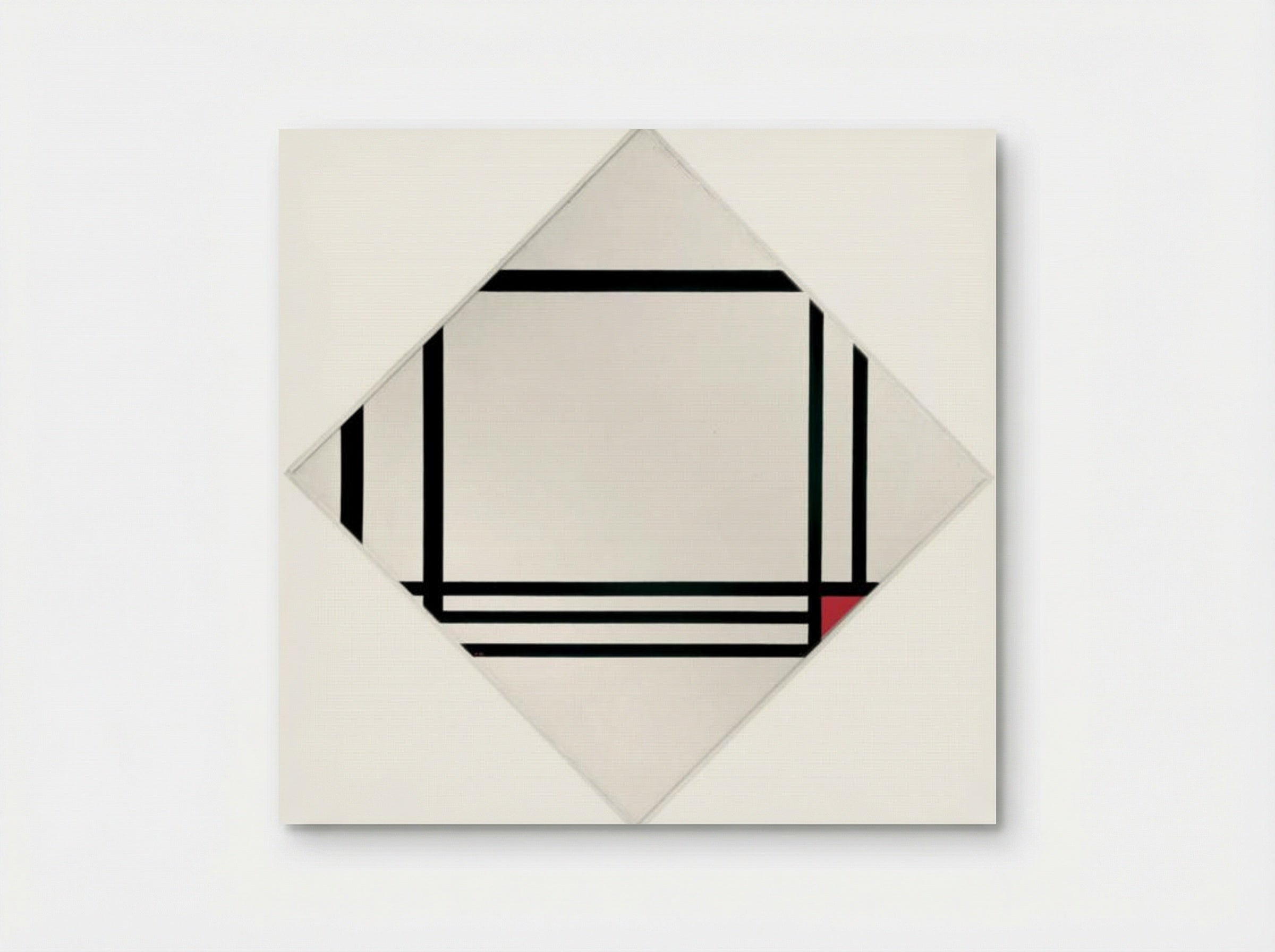 Picture No. III - Piet Mondrian - Poster