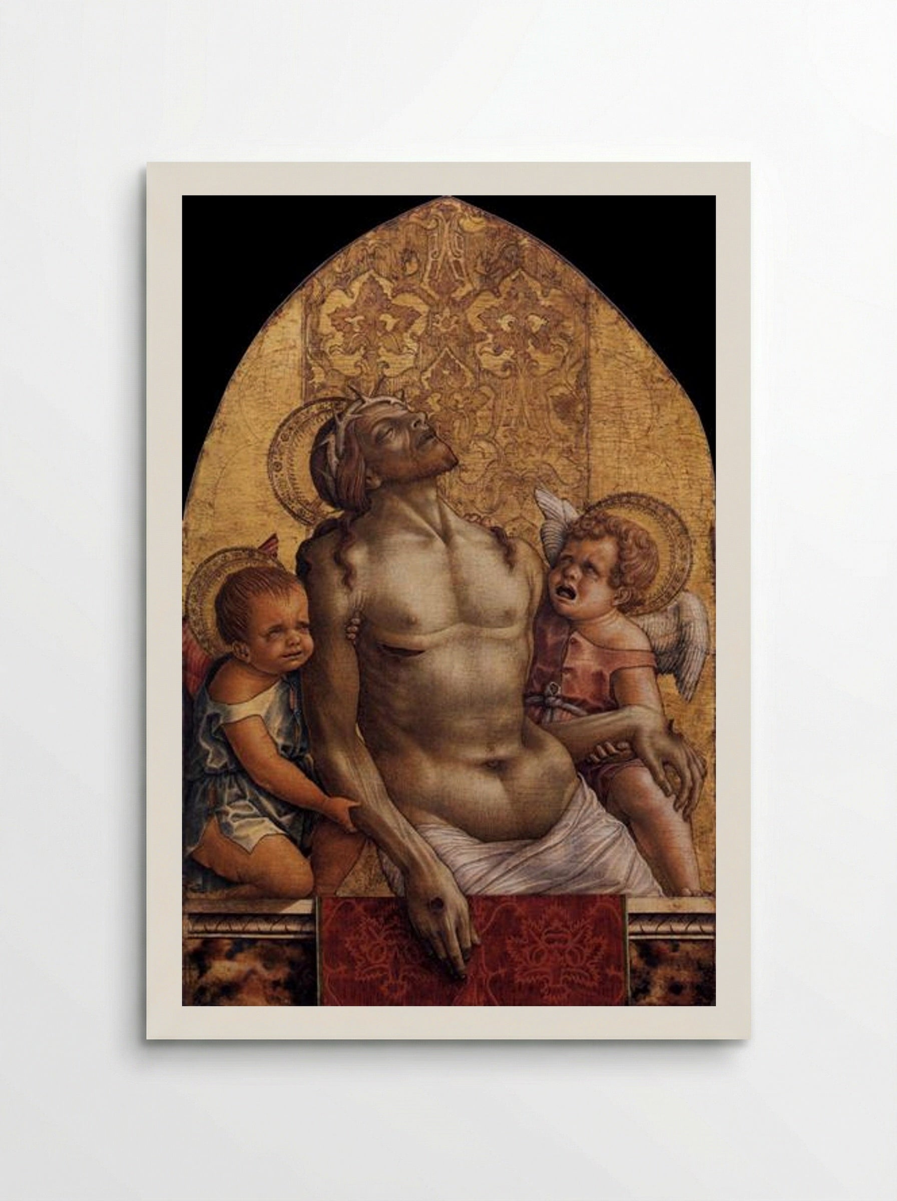 Pietà - Carlo Crivelli - Poster