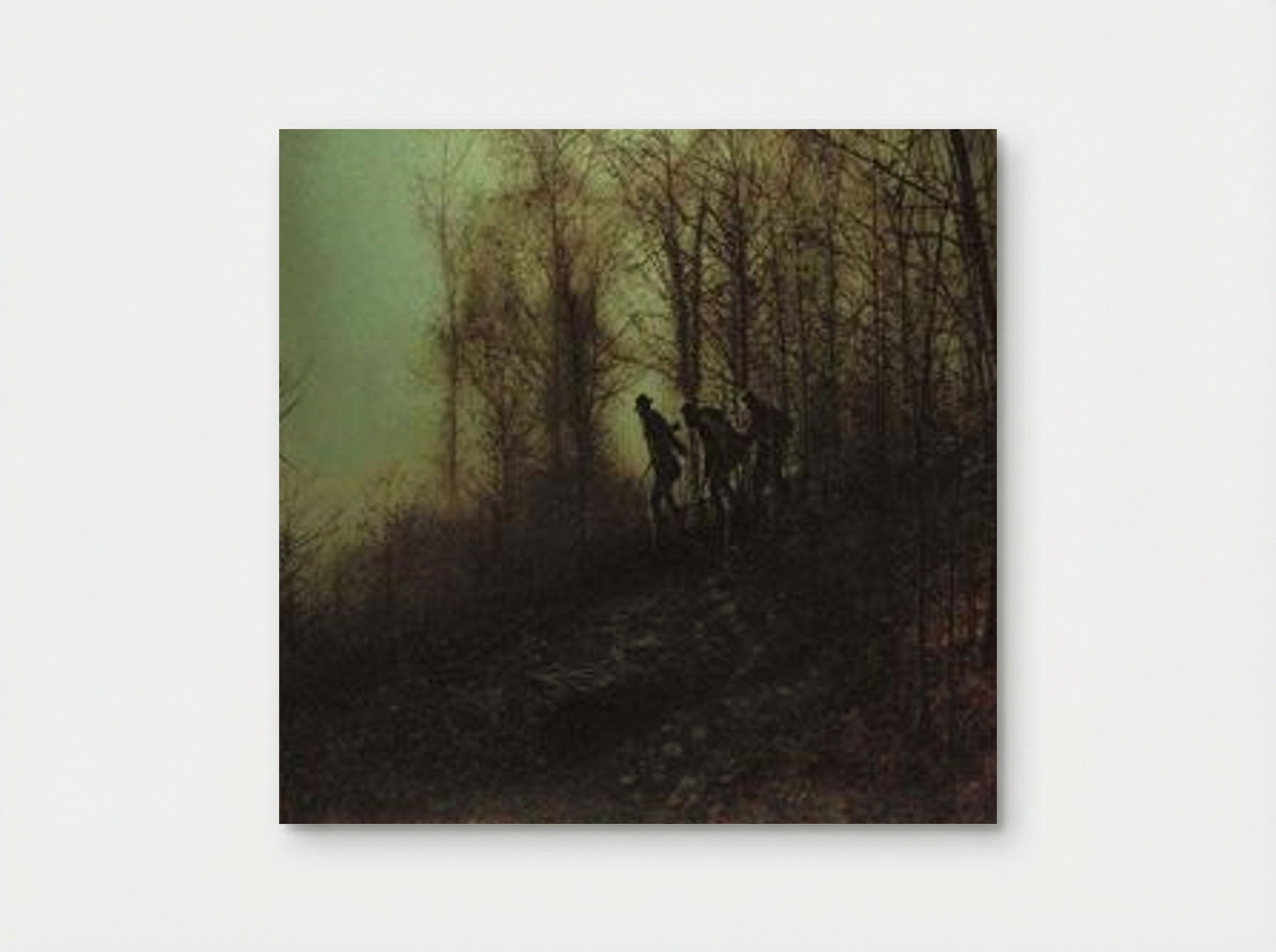 Poachers - John Atkinson Grimshaw - Poster