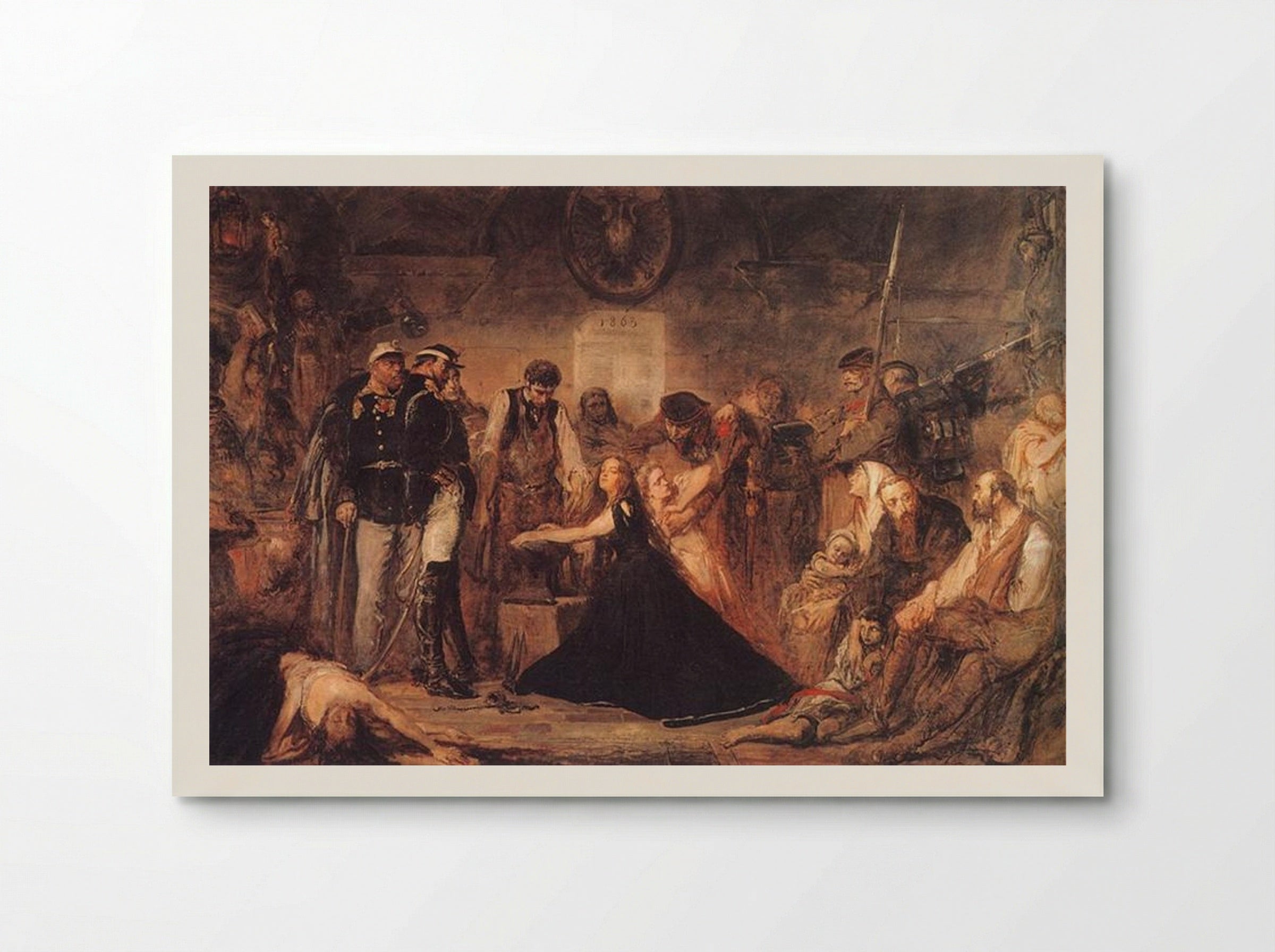 Polonia - Jan Matejko - Poster