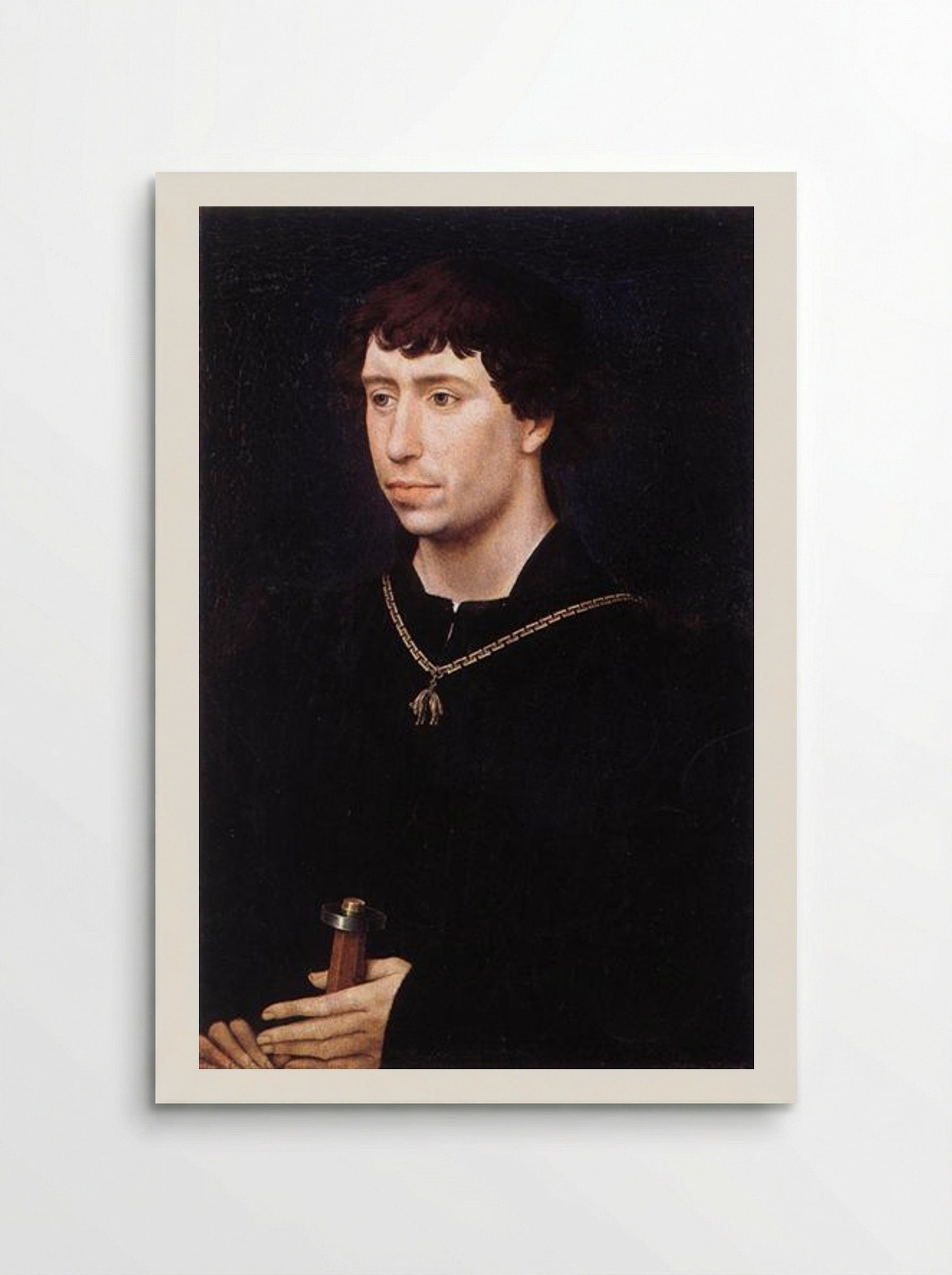 Portrait of Charles the Bold - Rogier van der Weyden - Poster
