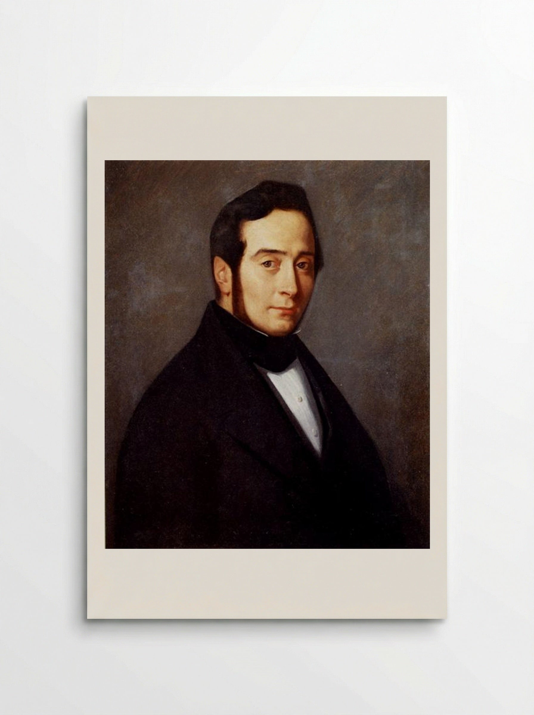 Portrait of Eugene Canoville - Jean-Francois Millet - Poster