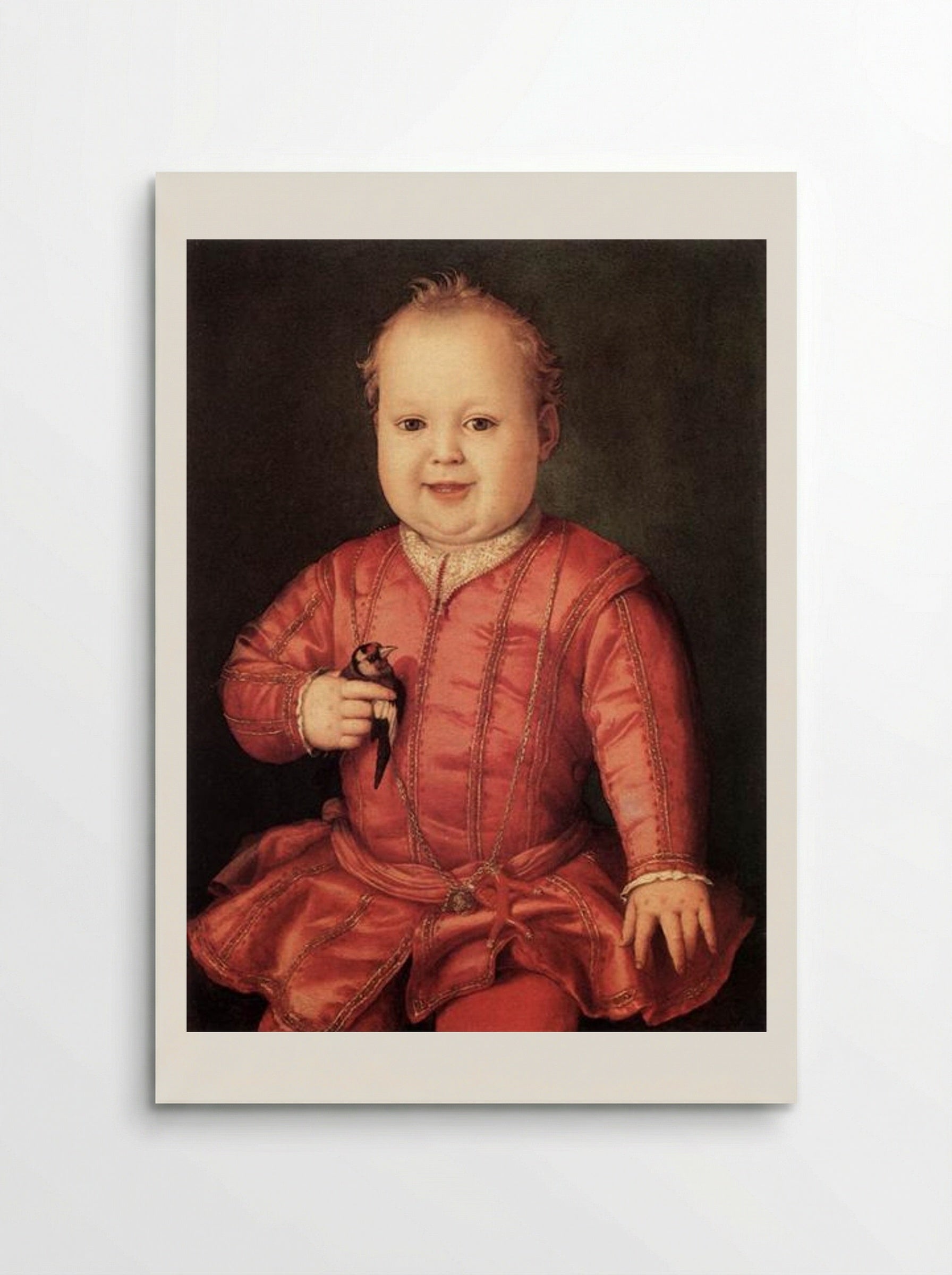 Portrait of Giovanni de' Medici - Agnolo Bronzino - Poster