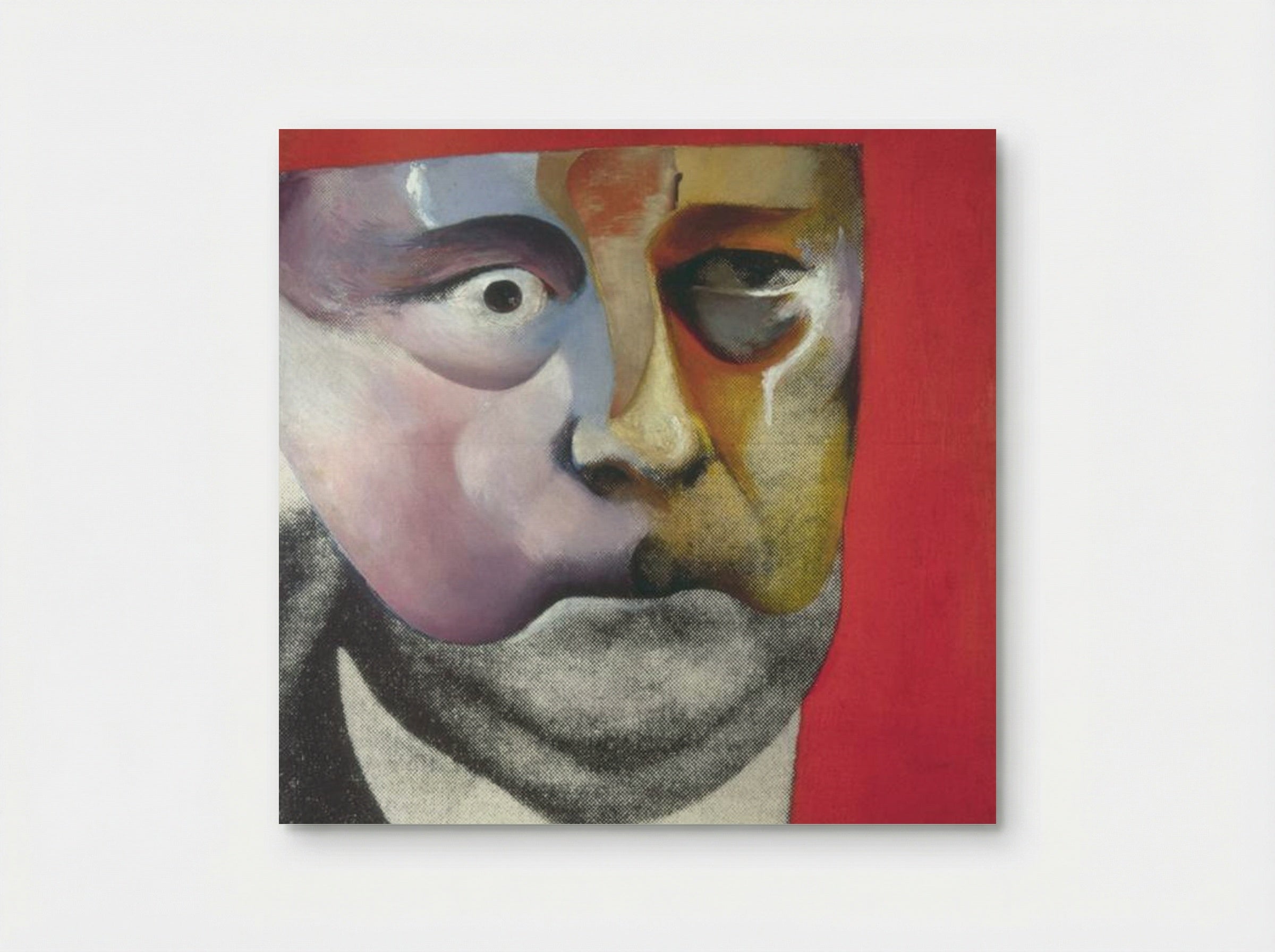 Portrait of Hugh Gaitskell as a Famous Monster of Filmland - Richard Hamilton - Poster