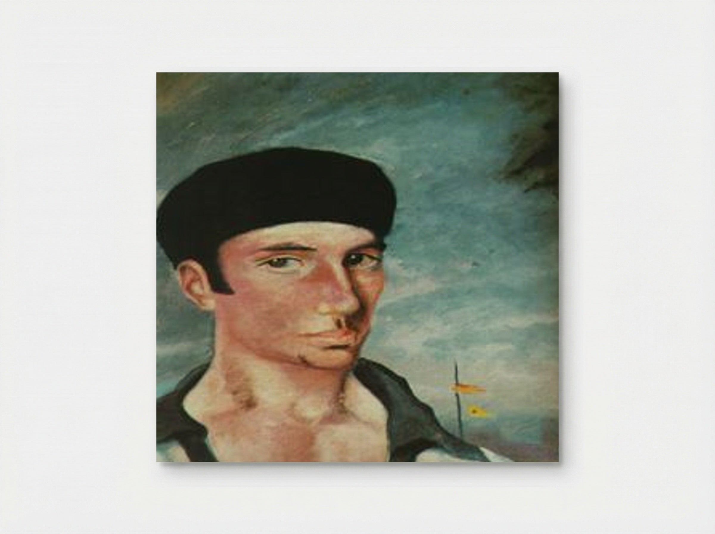 Portrait of Jaume Miravitlles - Salvador Dalí - Poster