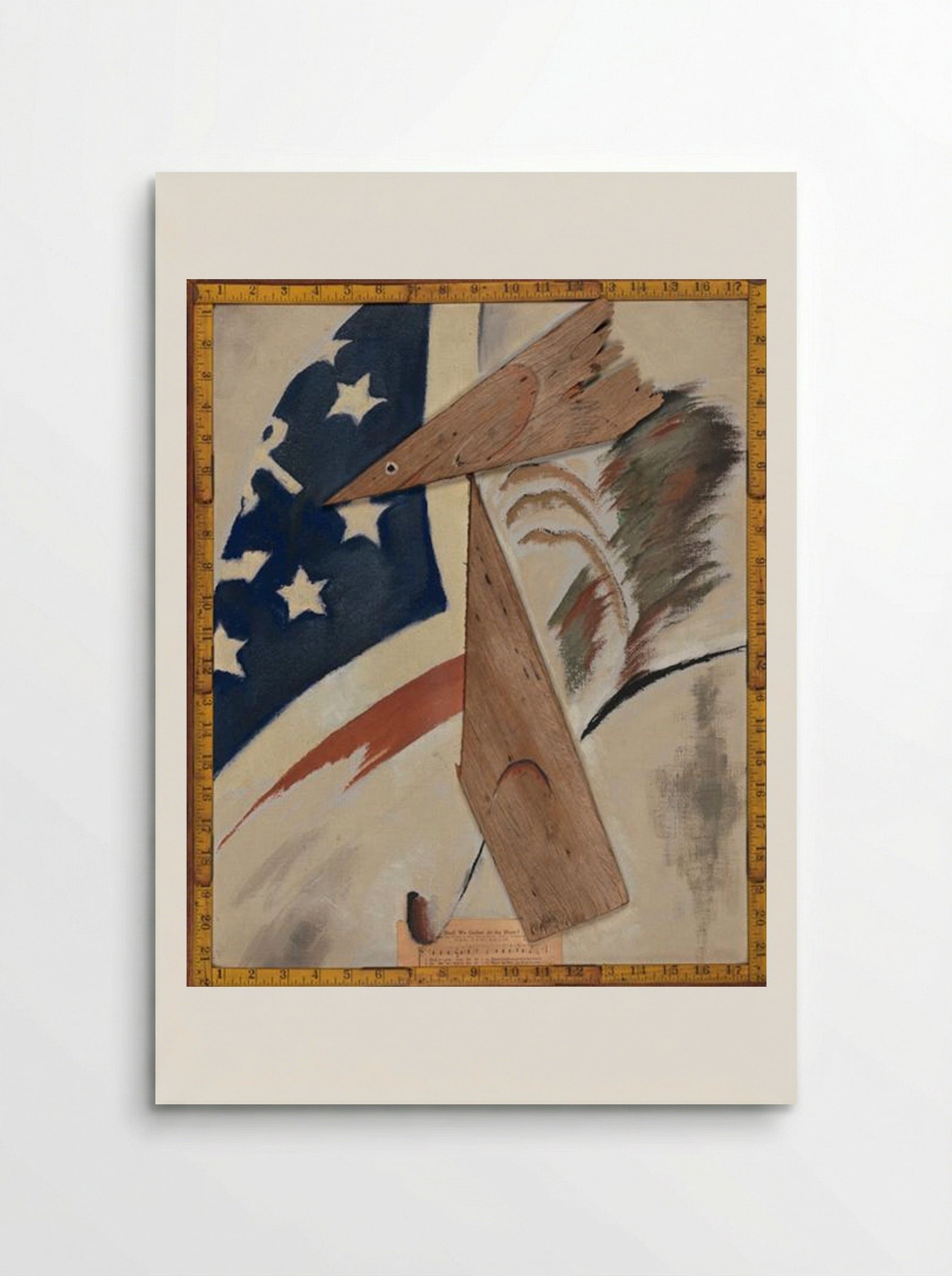 Portrait of Ralph Dusenberry - Arthur Dove - Poster