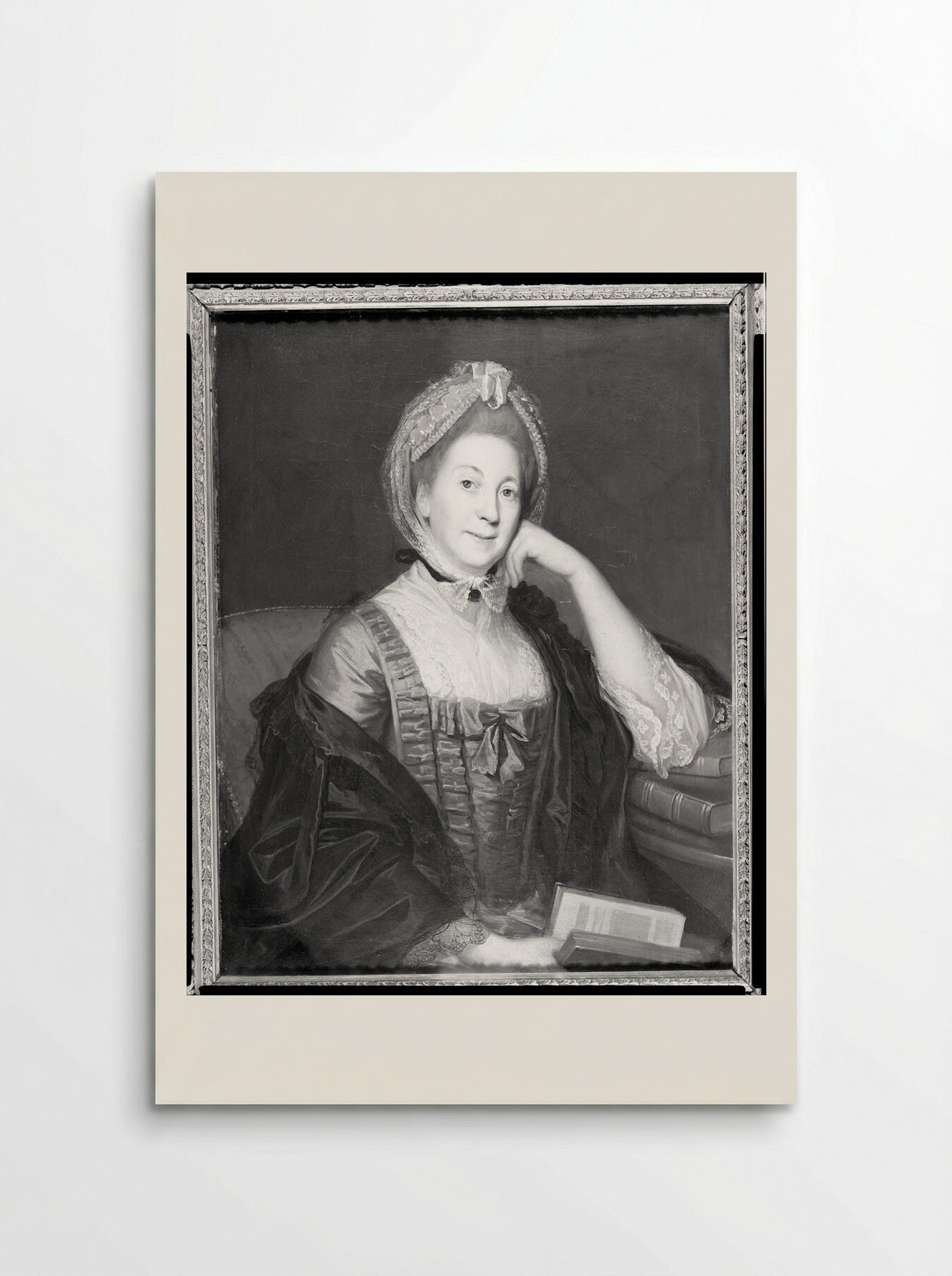 Portrait of a Lady - Johan Zoffany - Poster