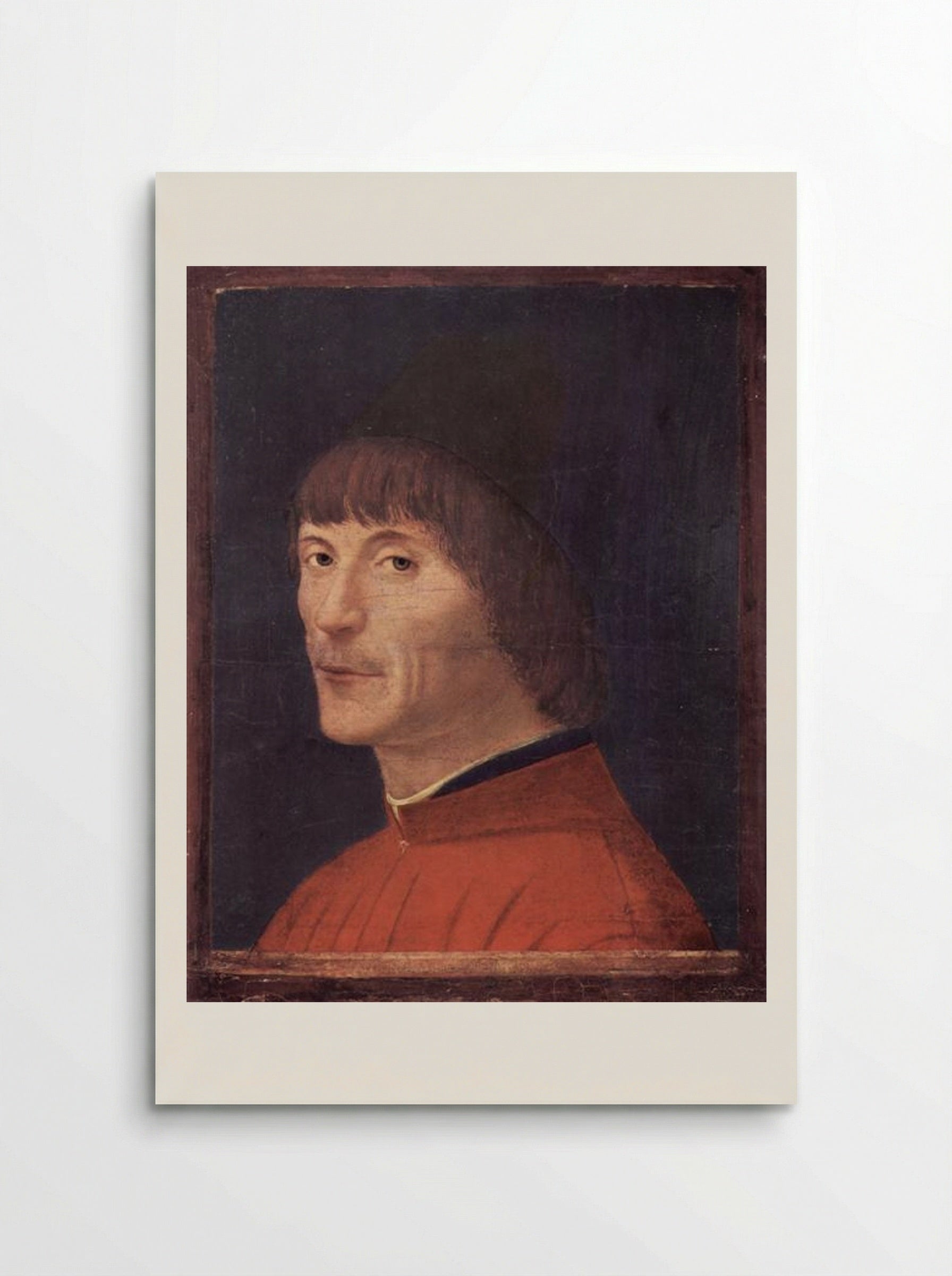 Portrait of a Man - Antonello da Messina - Poster