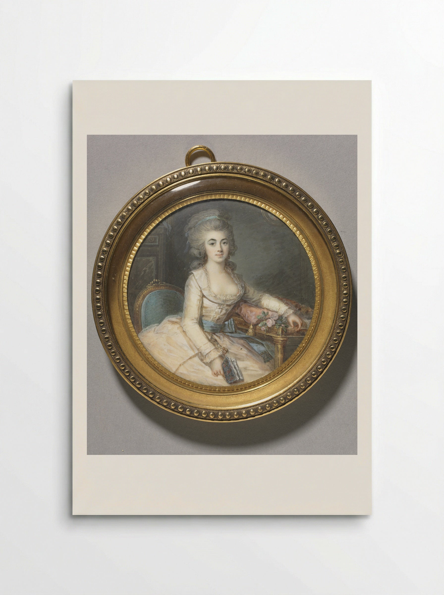 Portrait of a Woman - Marie-Victoire Lemoine - Poster