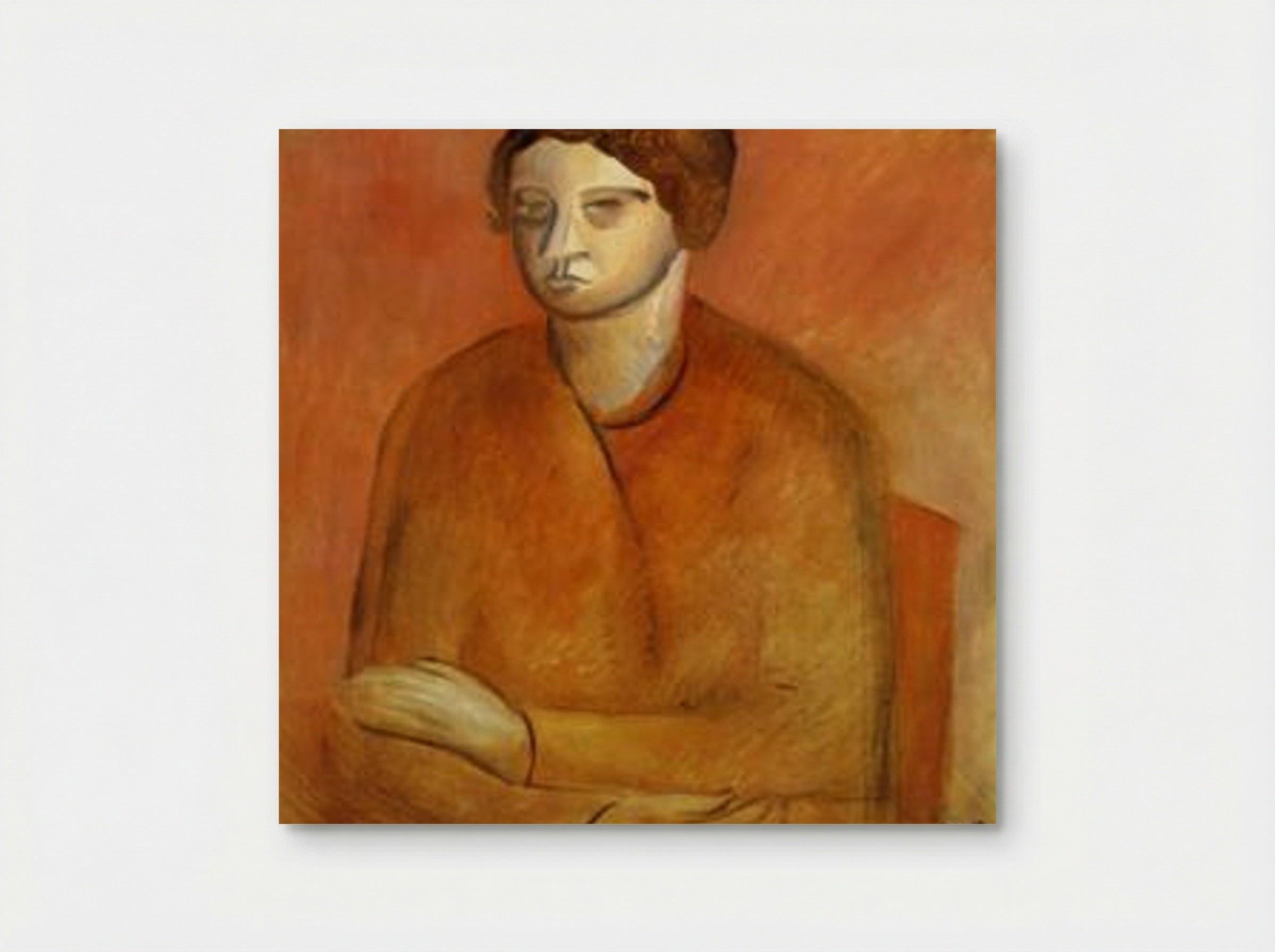 Portrait of a Woman - André Derain - Poster