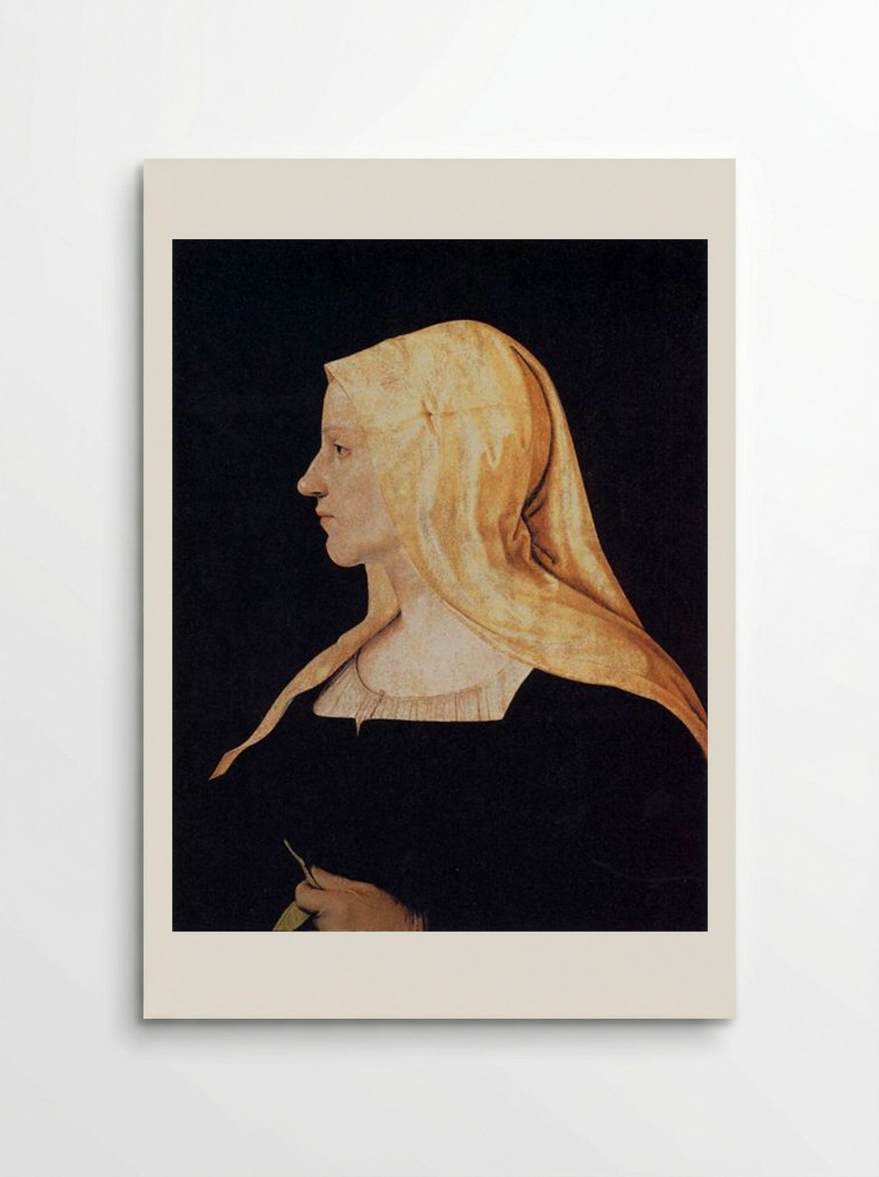 Portrait of a Woman - Piero di Cosimo - Poster