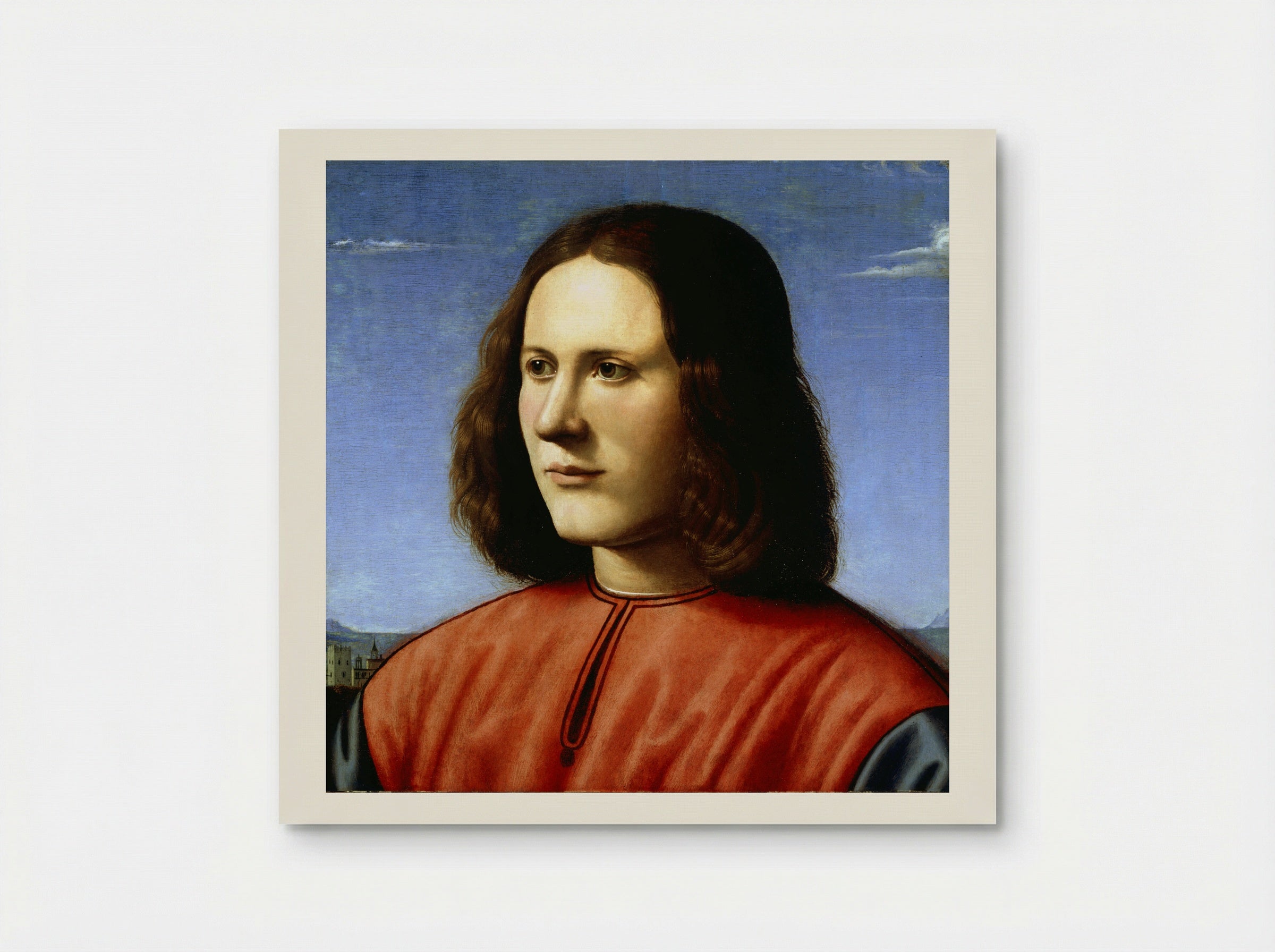 Portrait of a Young Man - Piero di Cosimo - Poster