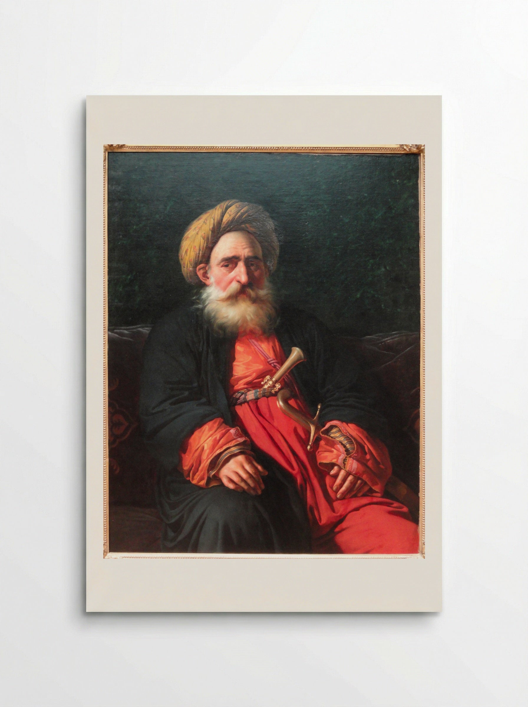 Portrait of the Katchef Dahouth, Christian Mameluke - Anne-Louis Girodet - Poster