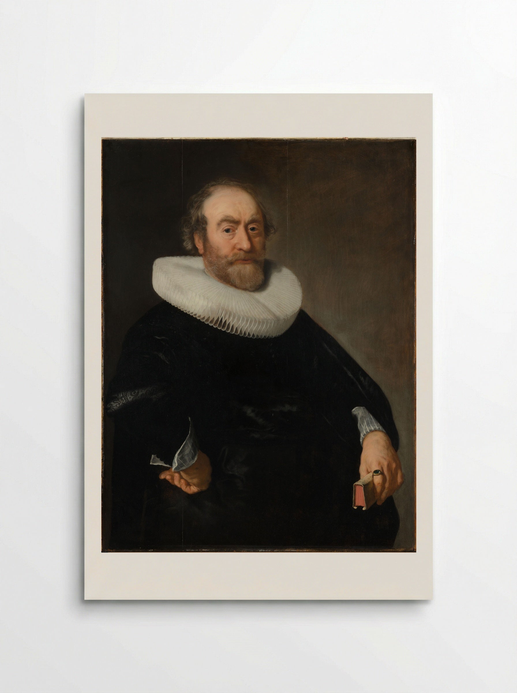 Portret van Andries Bicker - Bartholomeus van der Helst - Poster