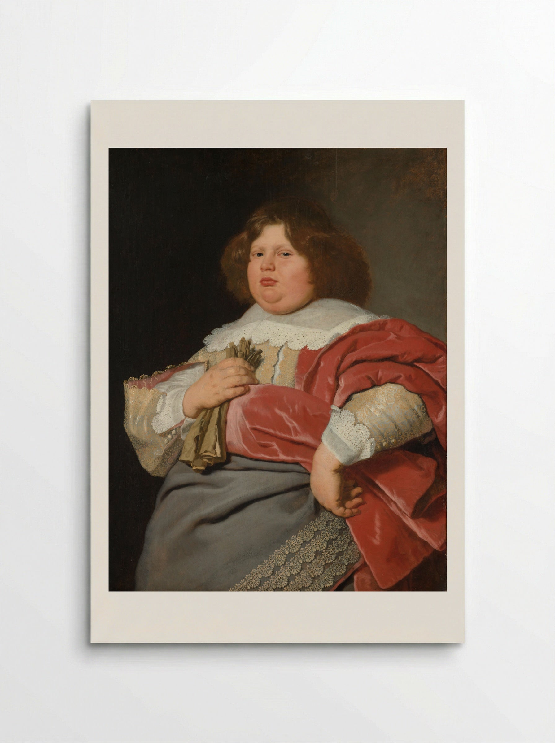Portret van Gerard Andriesz Bicker - Bartholomeus van der Helst - Poster