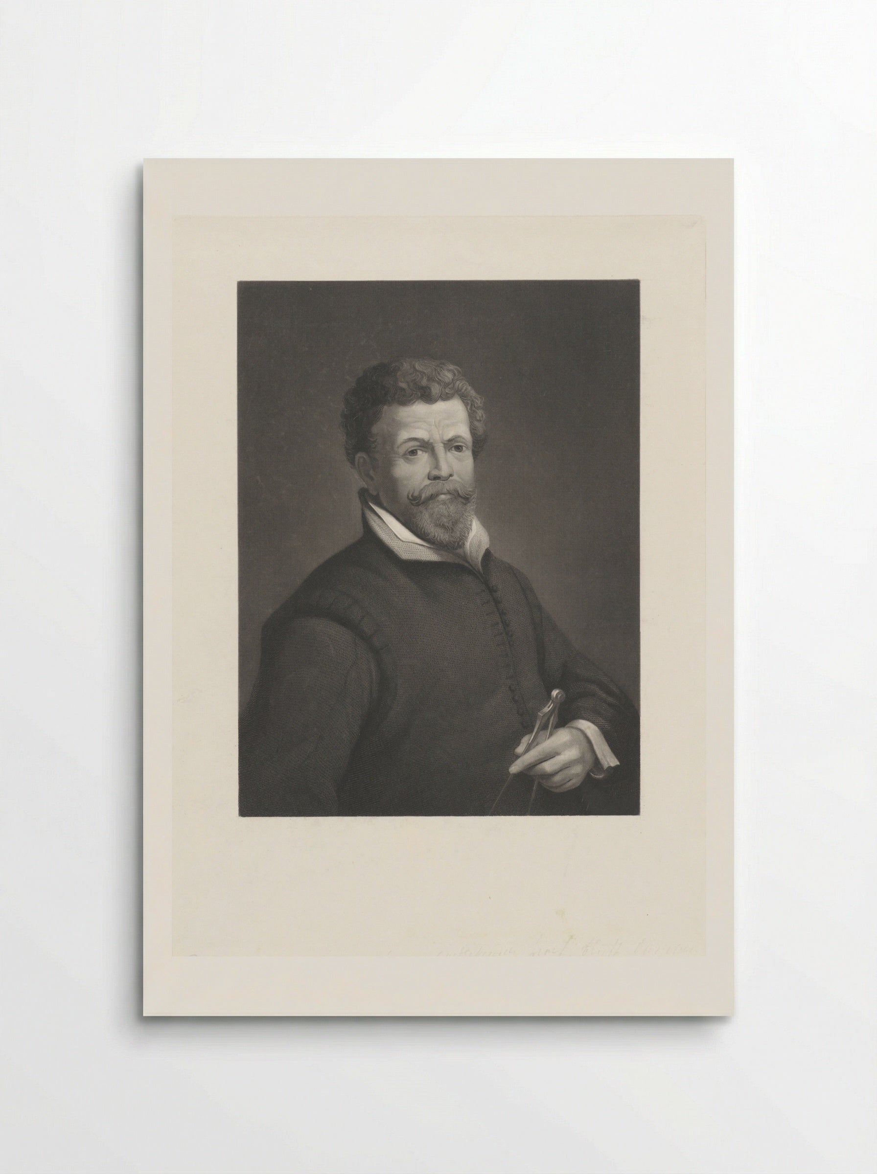 Portret van Hendrik (I) de Keyser - Dirk Jurriaan Sluyter - Poster