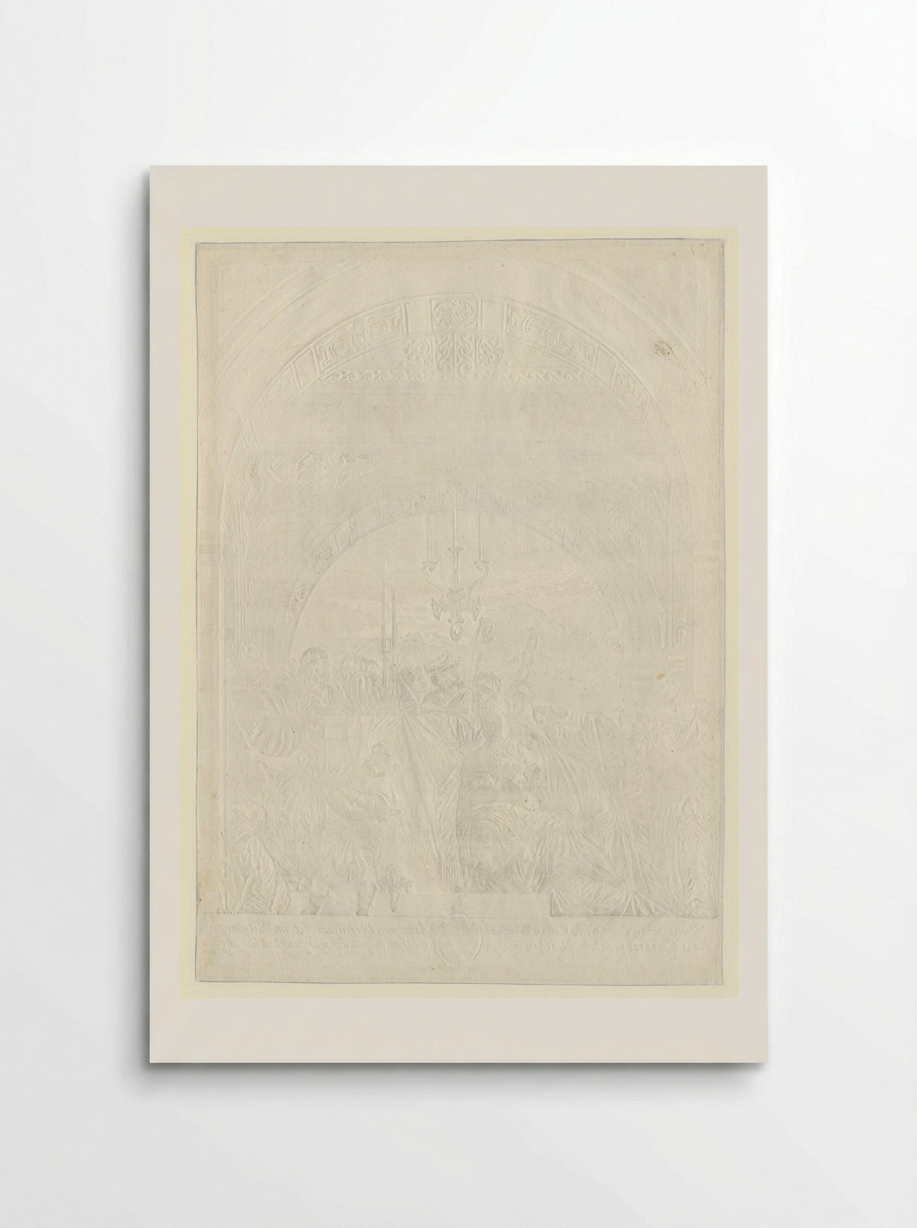 Presentation in the Temple - John Baptist Jackson - Poster