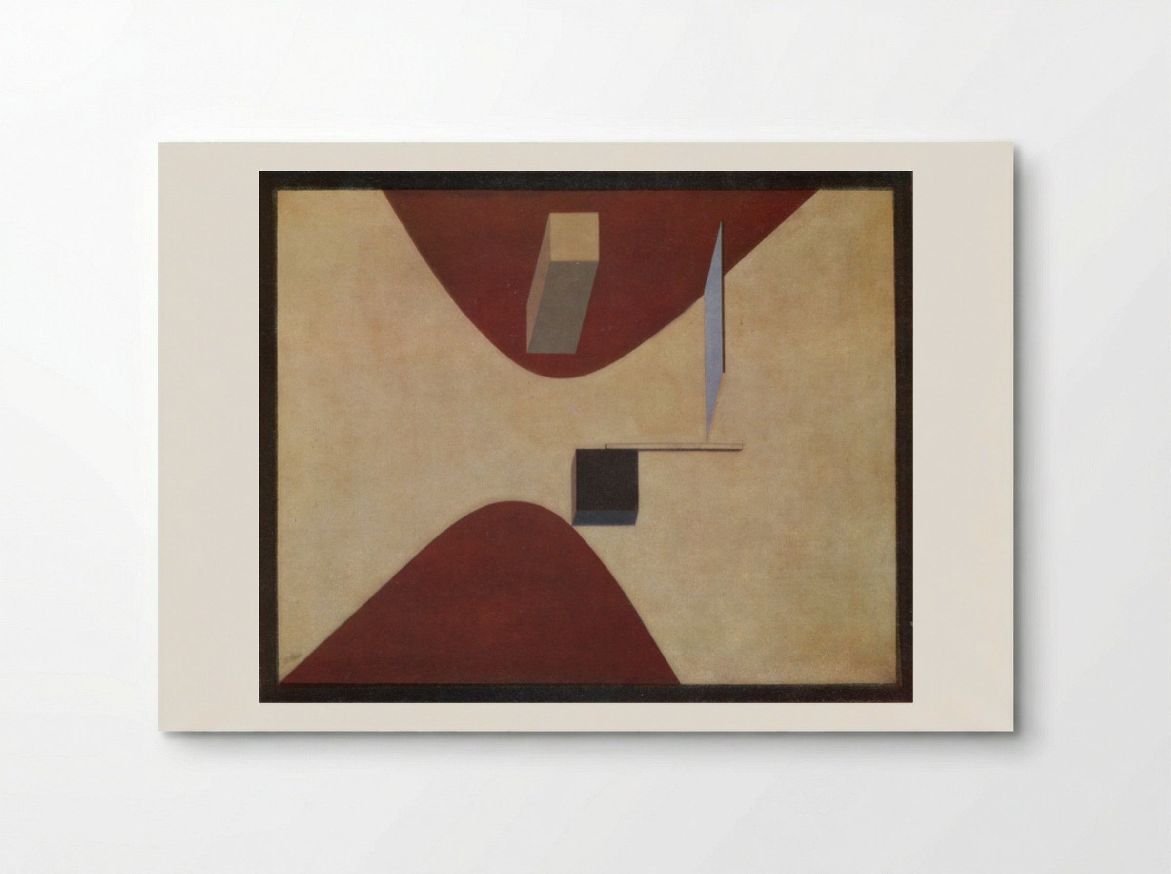 Proun 23, No.6 - El Lissitzky - Poster