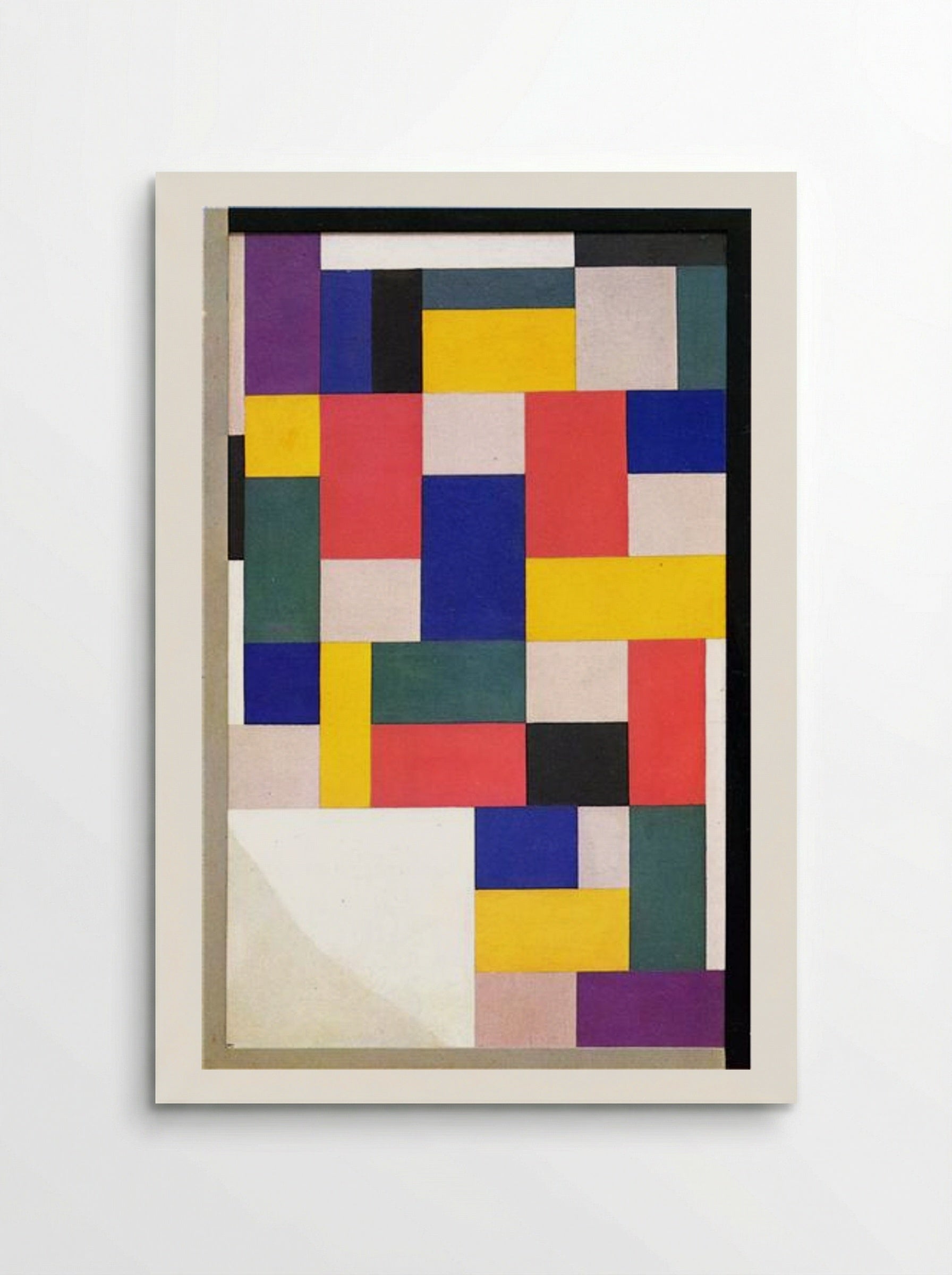 Pure Painting - Theo van Doesburg - Poster