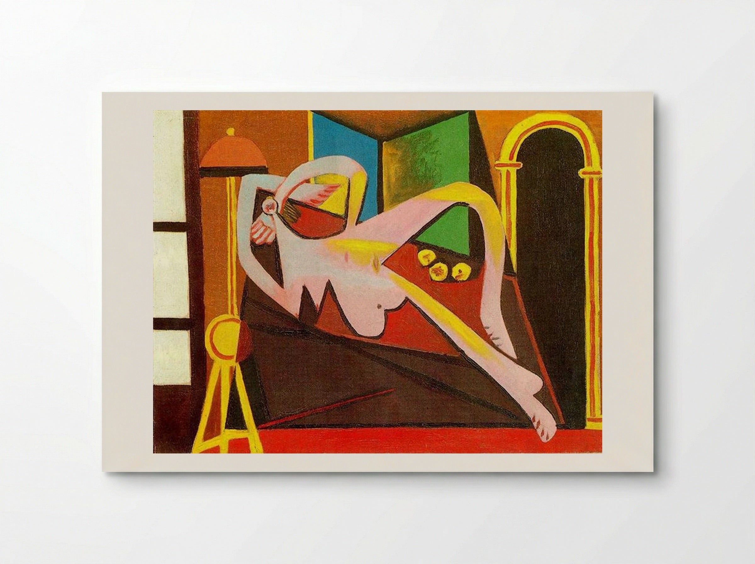 Reclining Woman - Pablo Picasso - Poster