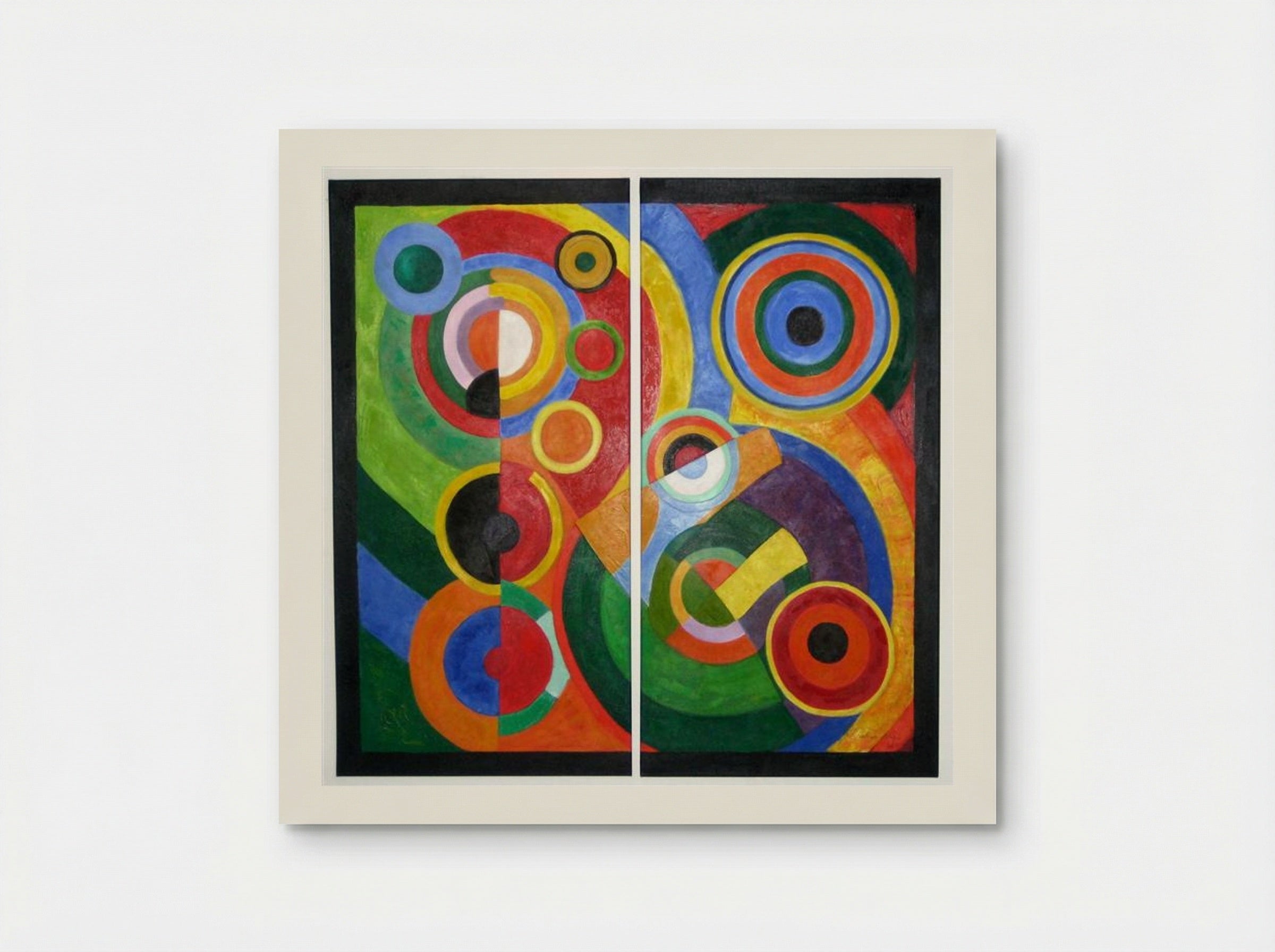 Rhythm - Robert Delaunay - Poster