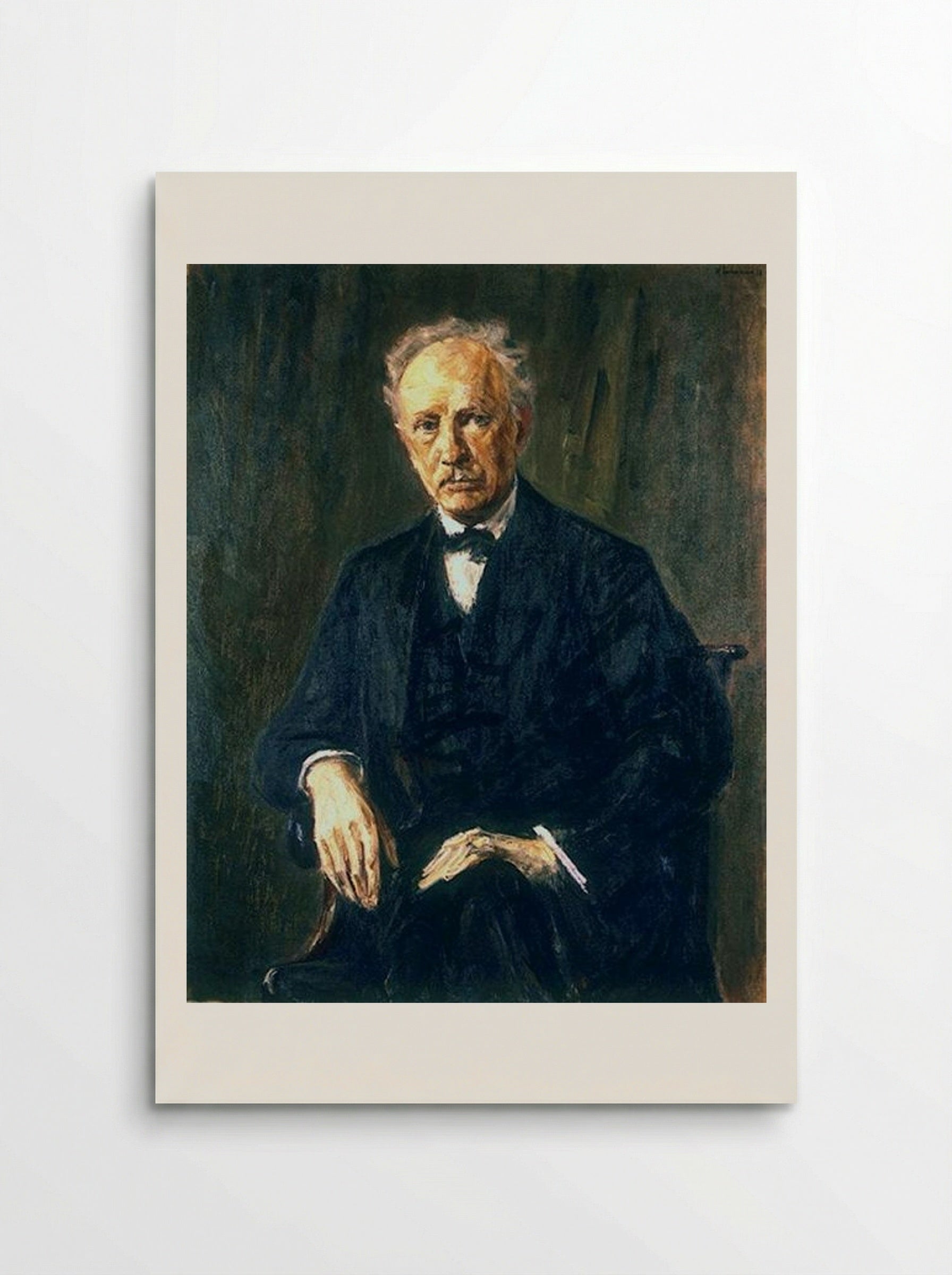 Richard Strauss - Max Liebermann - Poster