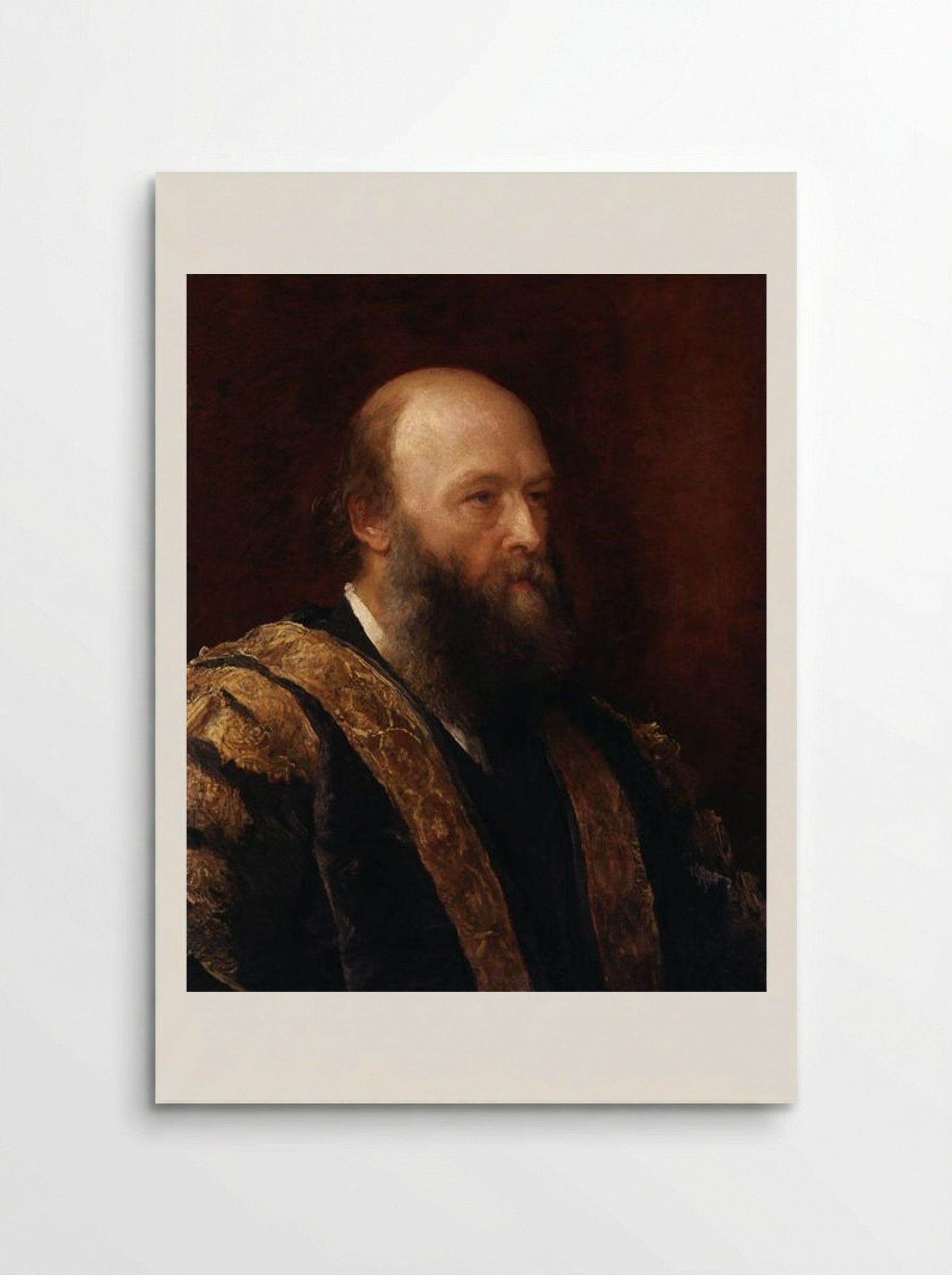 Robert Arthur Talbot Gascoyne Cecil, 3rd Marquess of Salisbury - George Frederick Watts - Poster