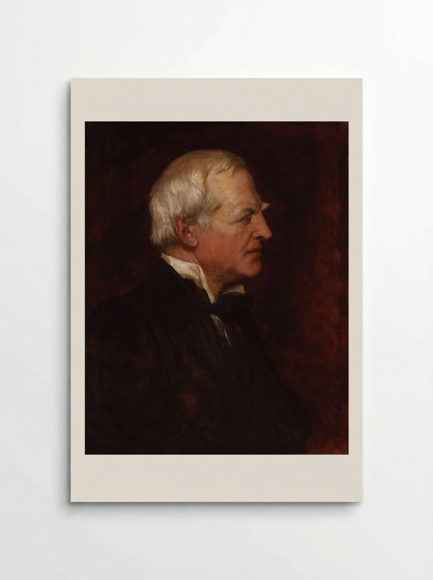 Robert Lowe, 1st Viscount Sherbrooke - George Frederick Watts - Poster
