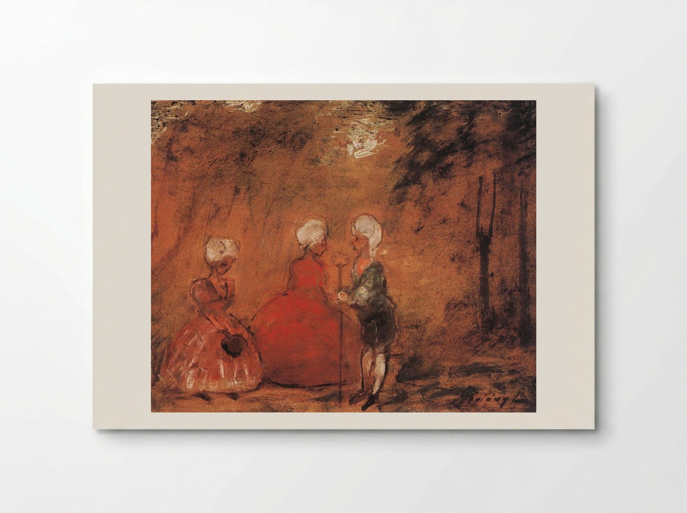 Rococo - Lajos Gulácsy - Poster