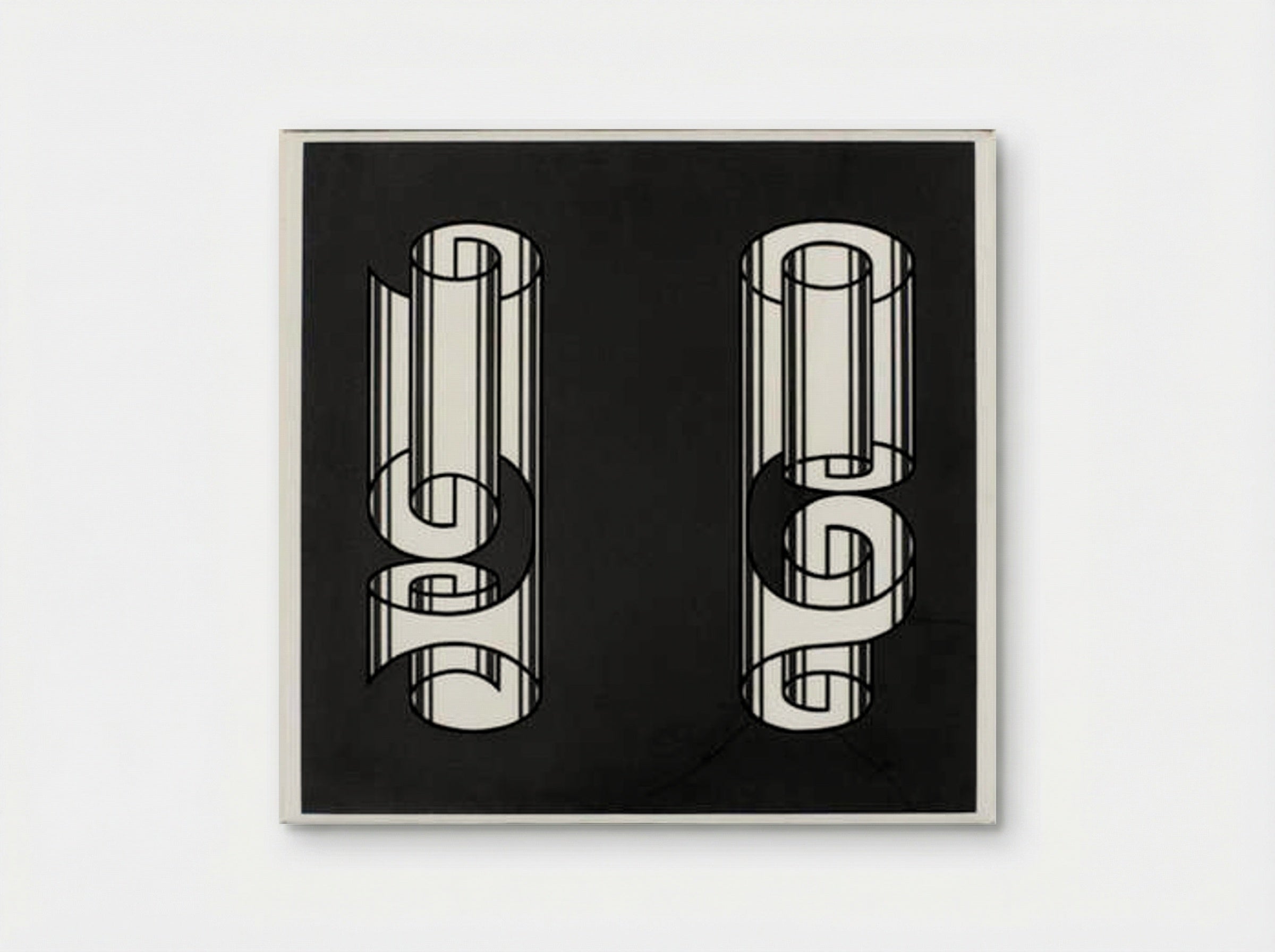 Rolled Wrongly - Josef Albers - Poster