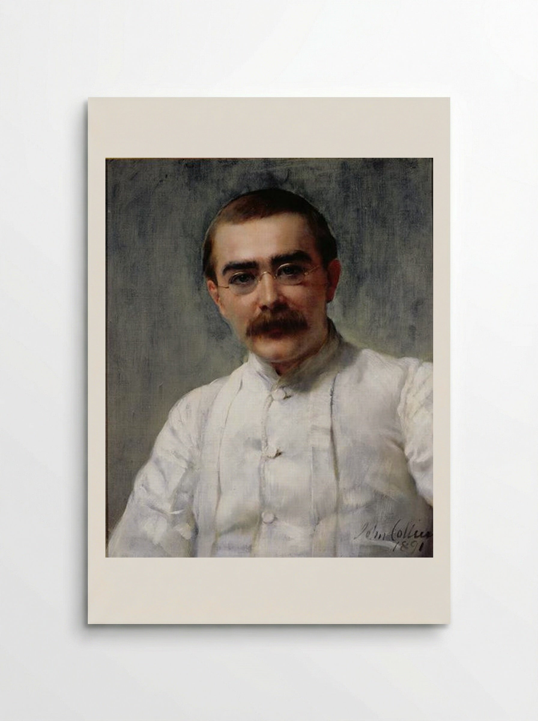 Rudyard Kipling - John Collier - Poster