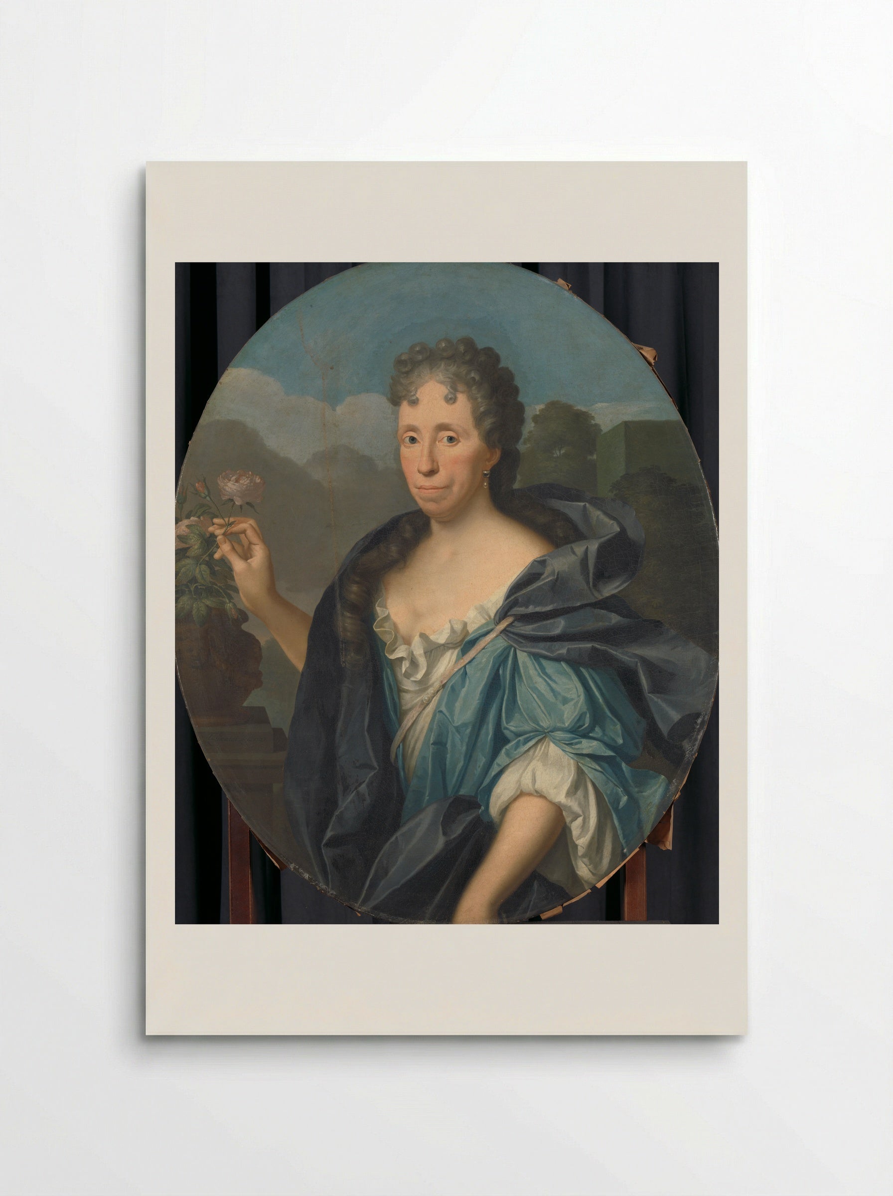 Sabina Agneta d'Acquet - Christoffel Lubienitzki - Poster