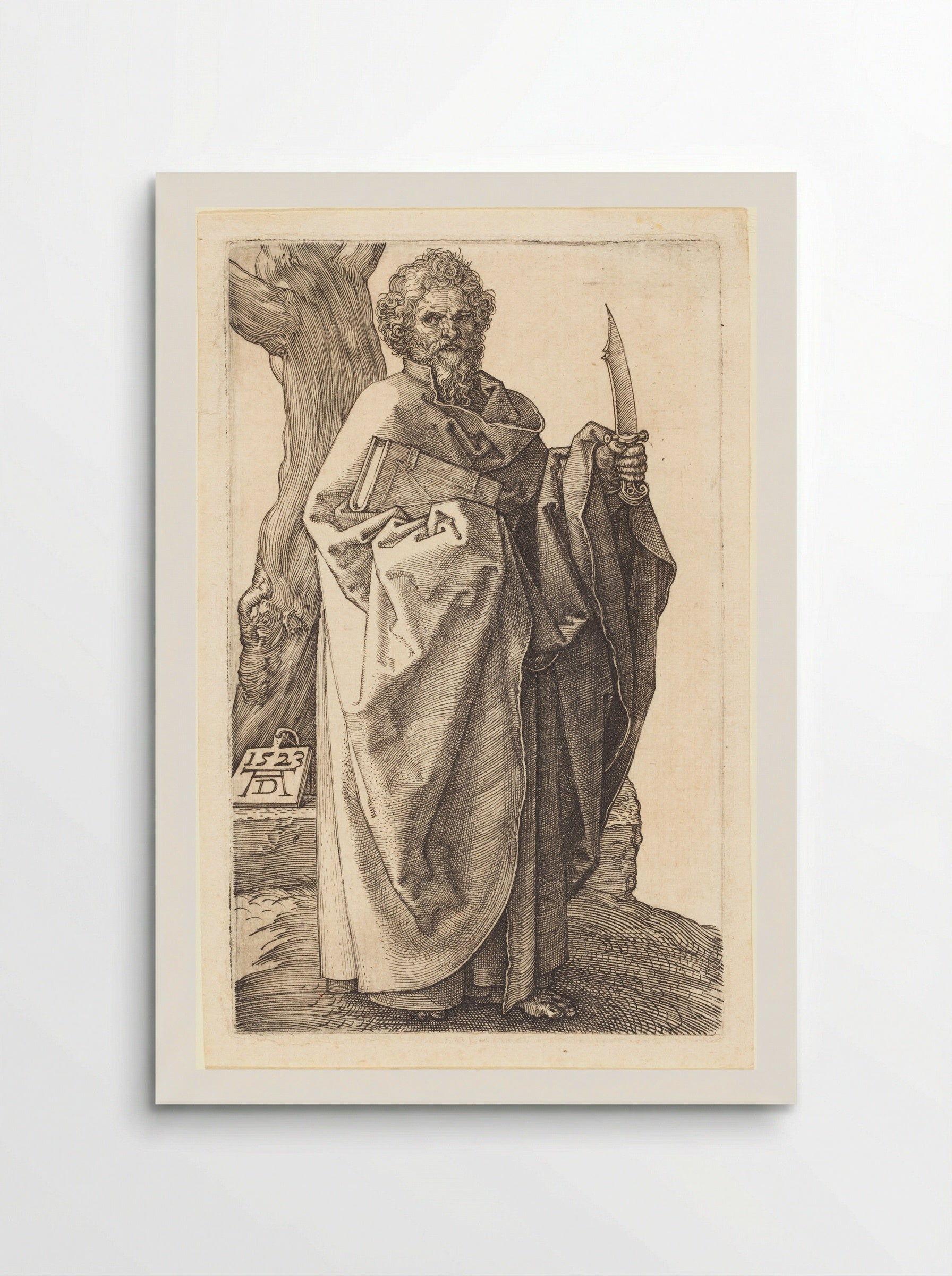 Saint Bartholomew - Albrecht Dürer - Poster