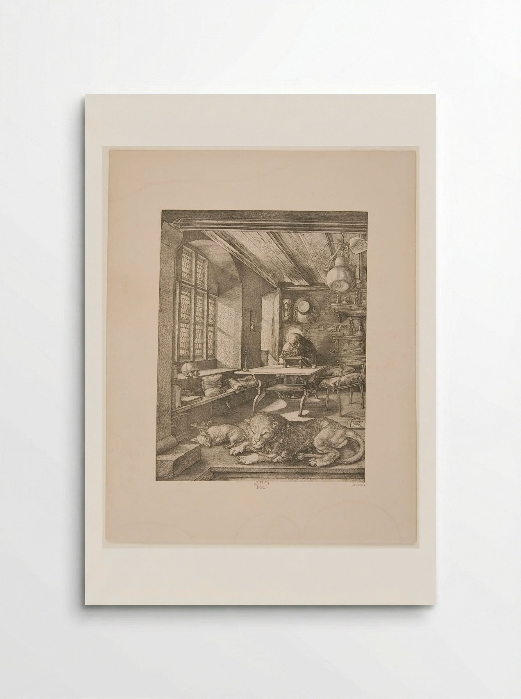 Saint Jerome in His Study - Albrecht Dürer - Poster