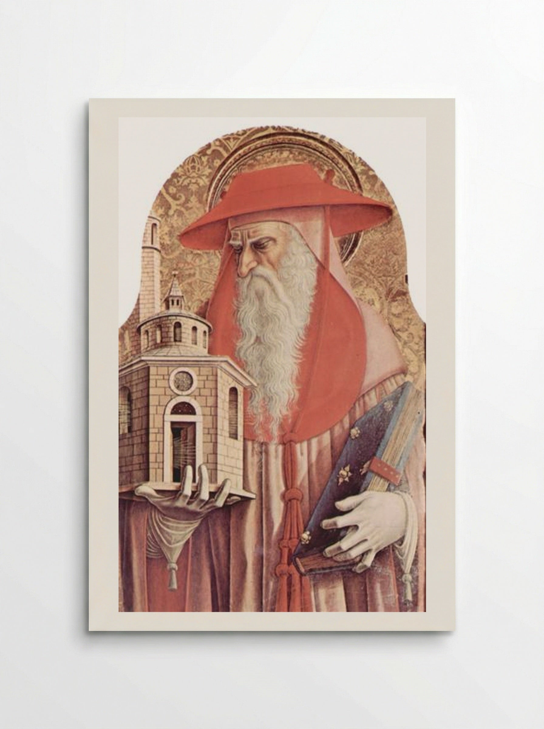 Saint Jerome - Carlo Crivelli - Poster