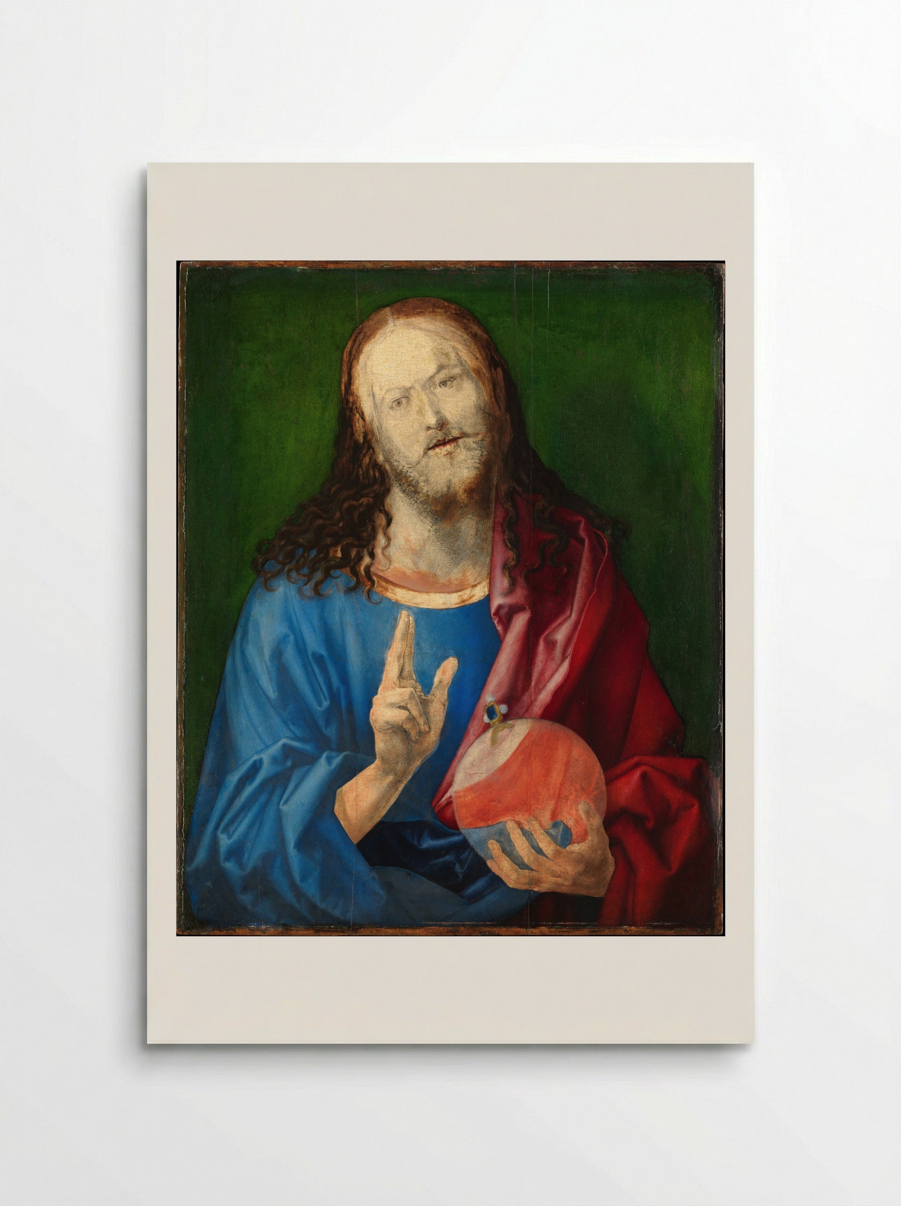 Salvator Mundi - Albrecht Dürer - Poster