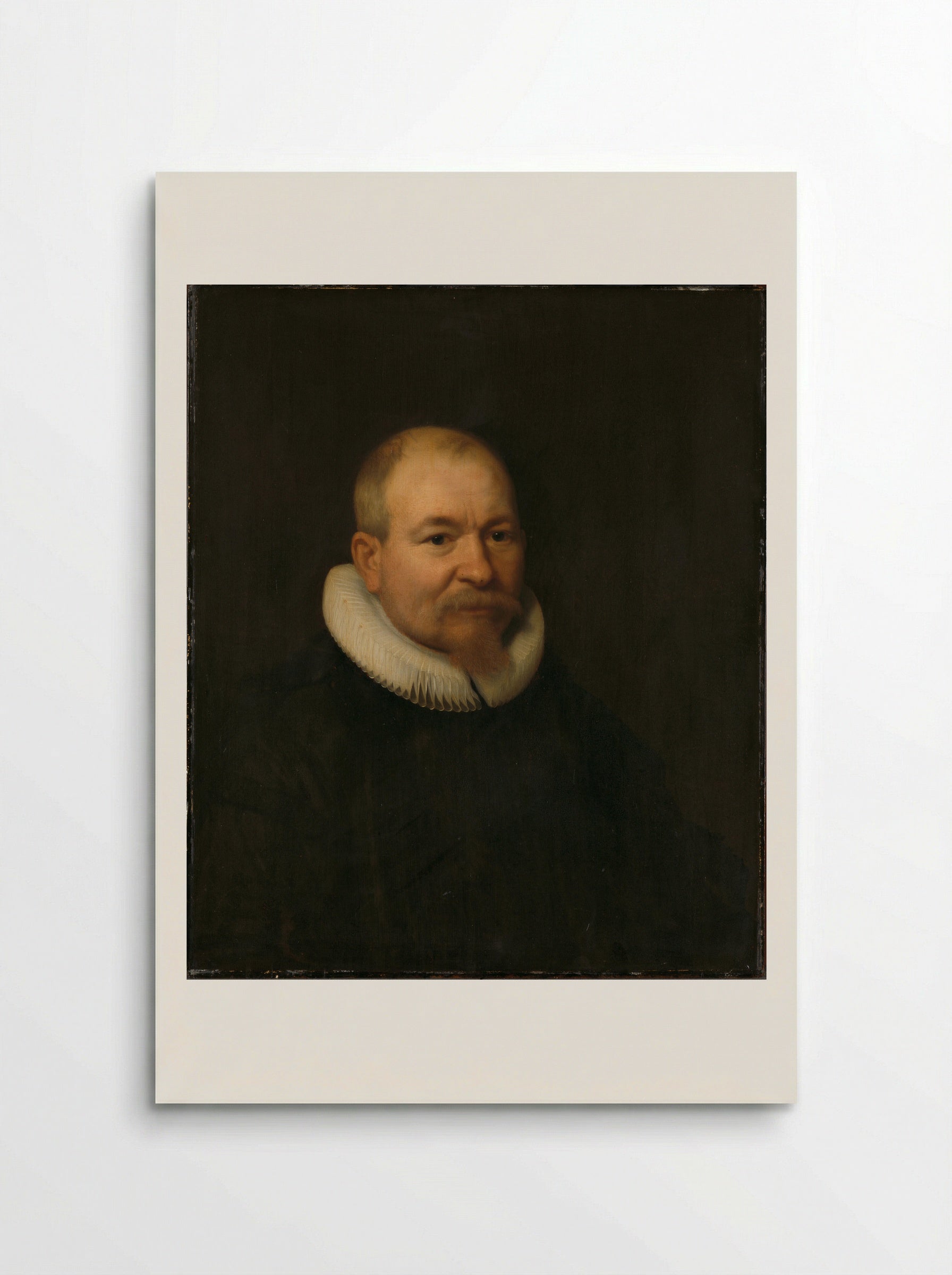 Samuel van Lansbergen, Remonstrant Preacher in Rotterdam - Bartholomeus van der Helst - Poster