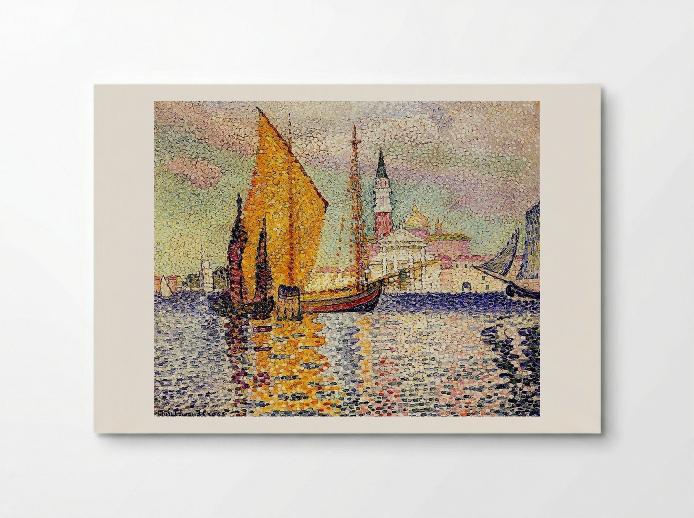 San Giorgio Maggiore, Venice - Henri-Edmond Cross - Poster